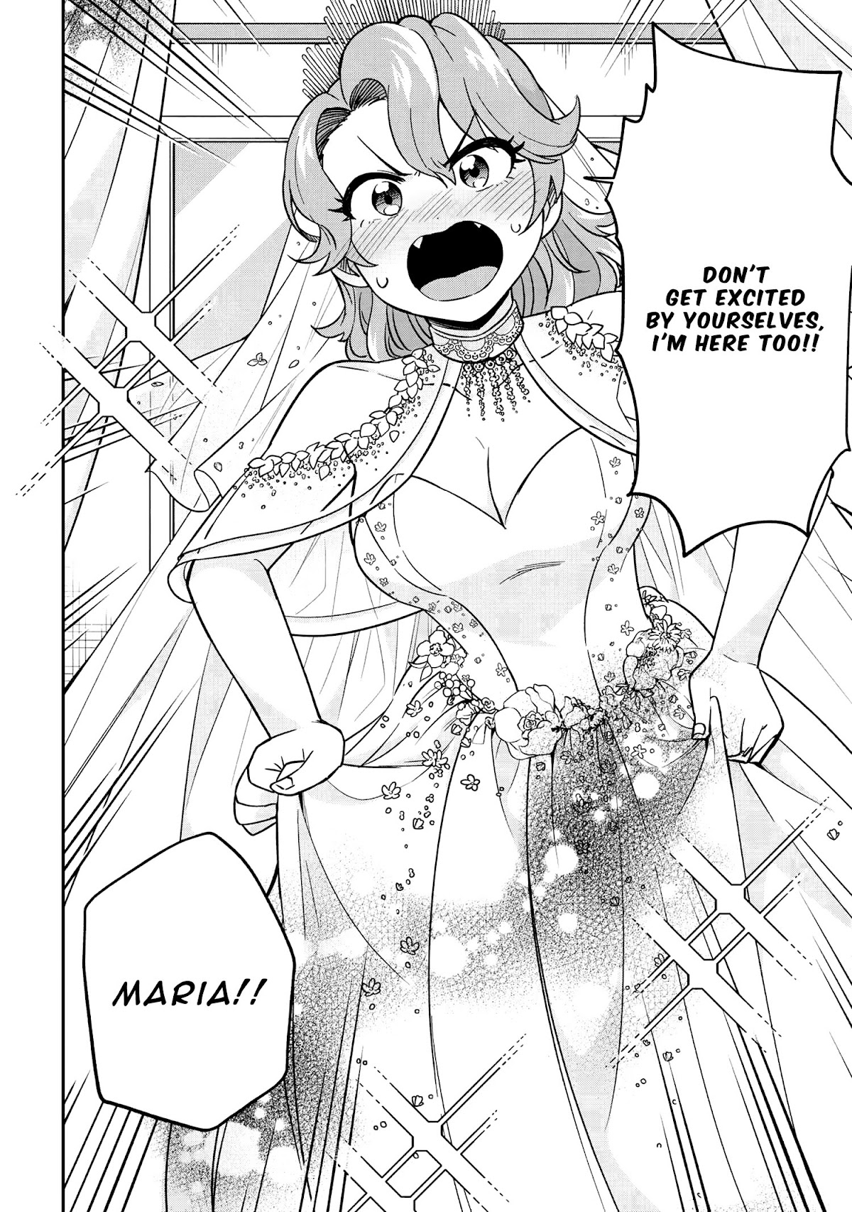 Kenja no Mago SS Chapter 31 page 9 - Chapter 31: The Mouth is the Source of Disaster