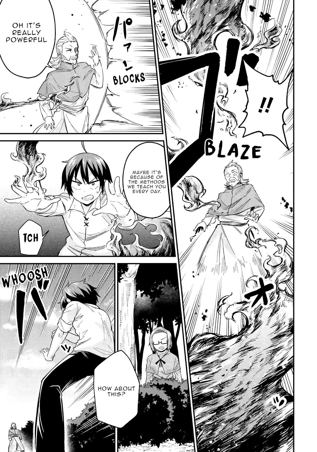 Kenja no Mago SS Chapter 32 page 10 - Chapter 32: Show me your Power!