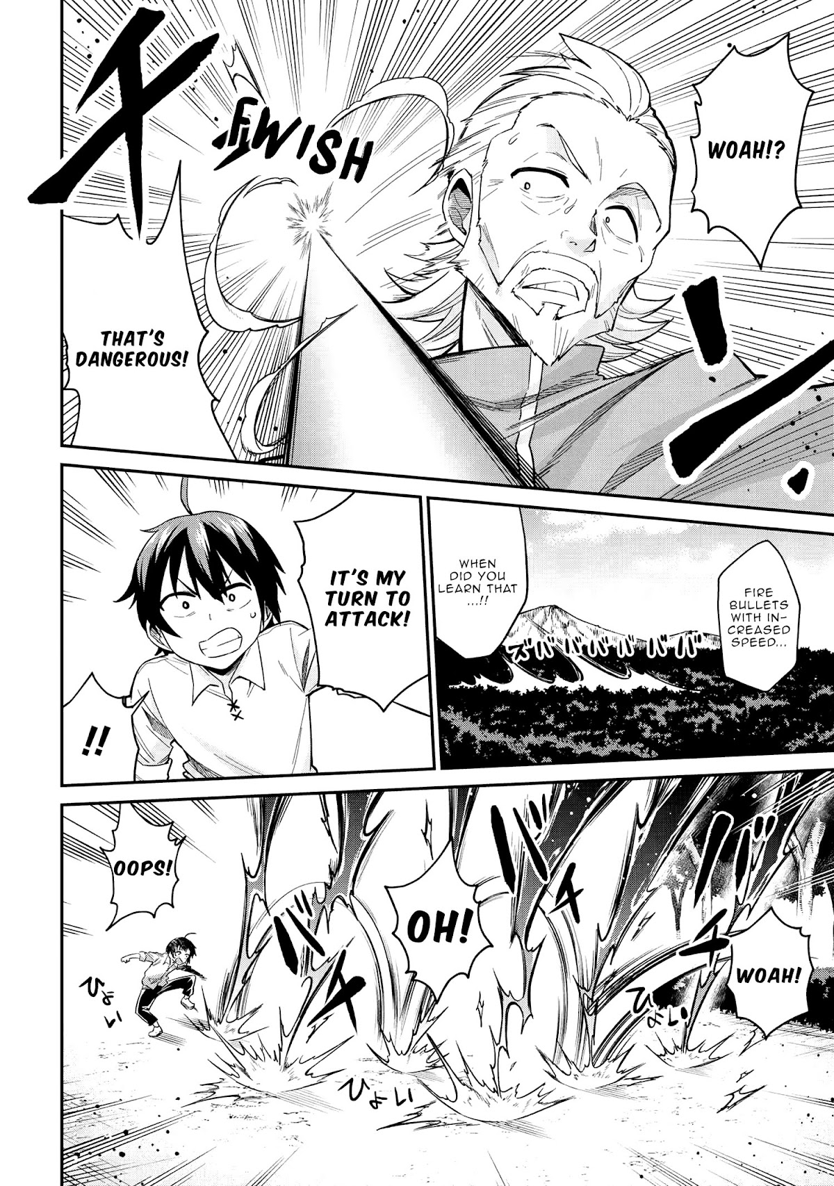 Kenja no Mago SS Chapter 32 page 11 - Chapter 32: Show me your Power!