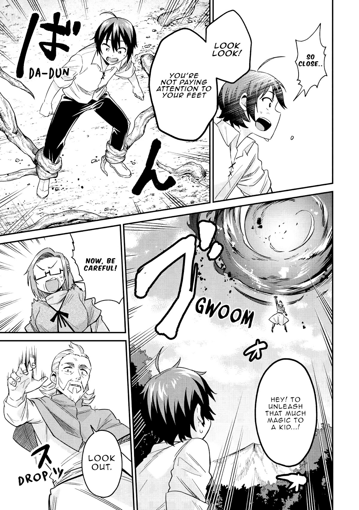 Kenja no Mago SS Chapter 32 page 12 - Chapter 32: Show me your Power!