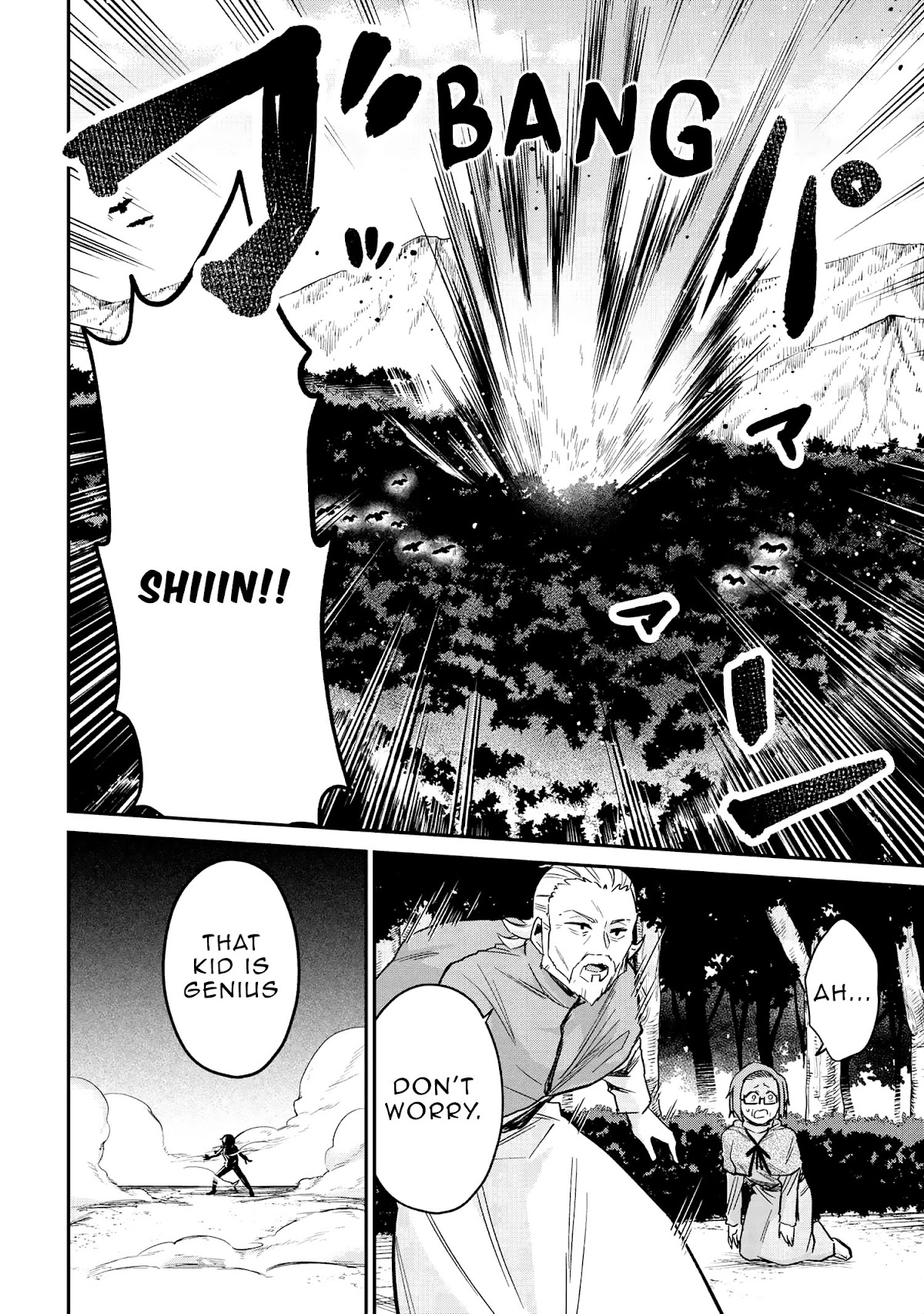 Kenja no Mago SS Chapter 32 page 13 - Chapter 32: Show me your Power!