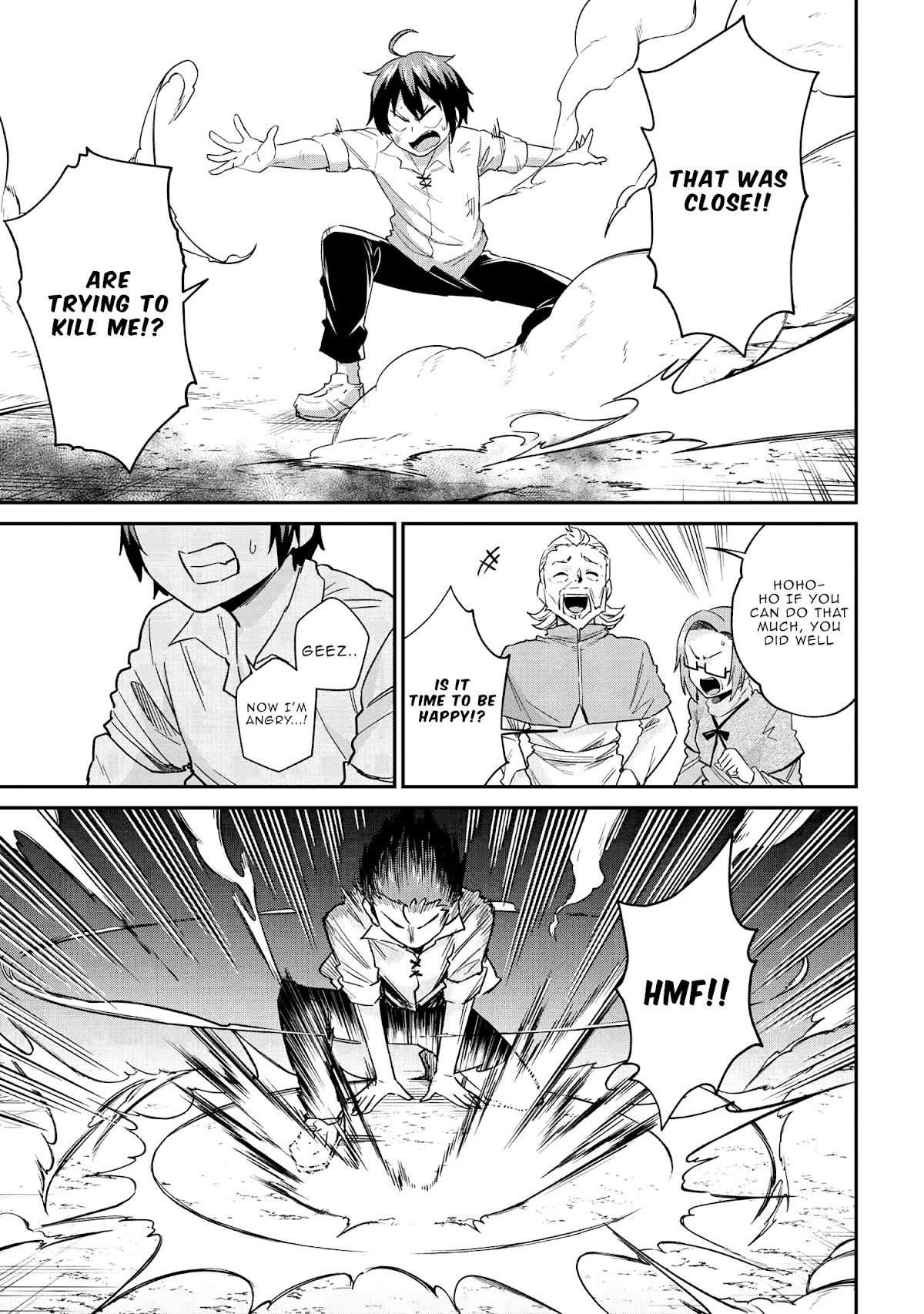 Kenja no Mago SS Chapter 32 page 14 - Chapter 32: Show me your Power!