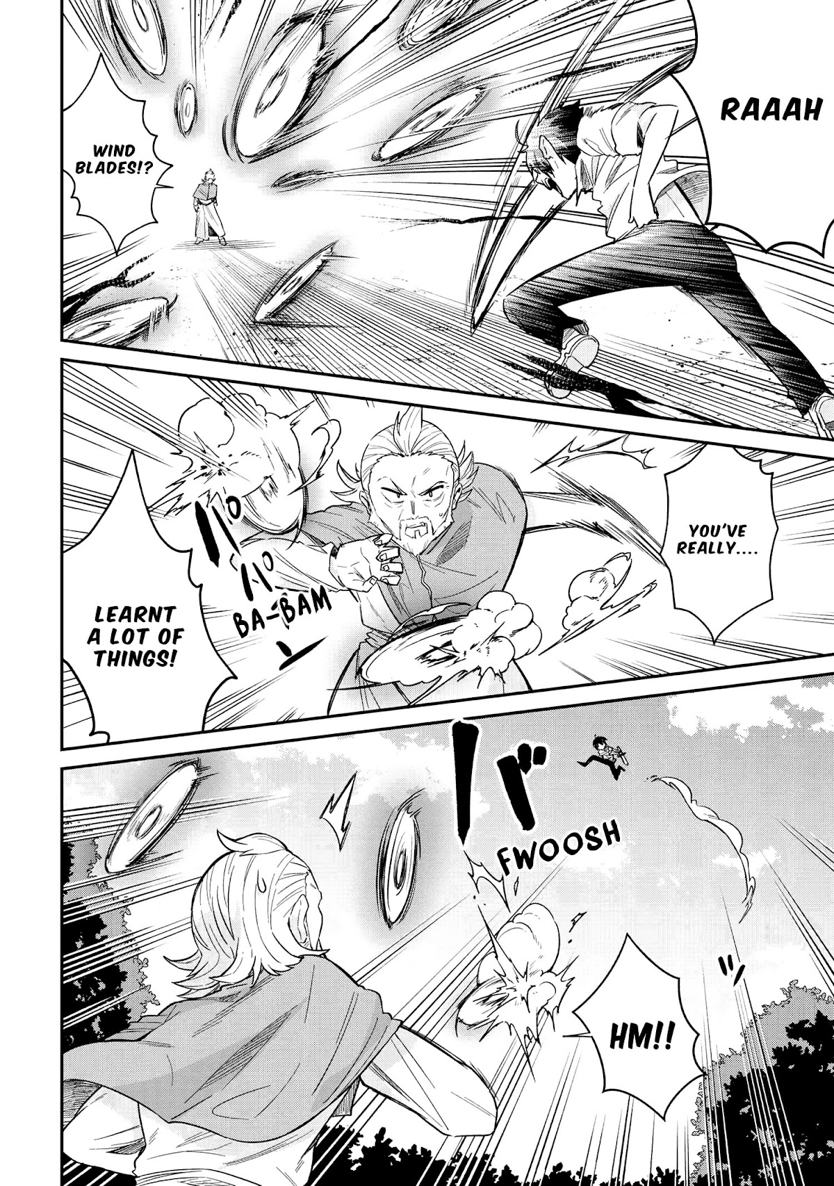 Kenja no Mago SS Chapter 32 page 15 - Chapter 32: Show me your Power!