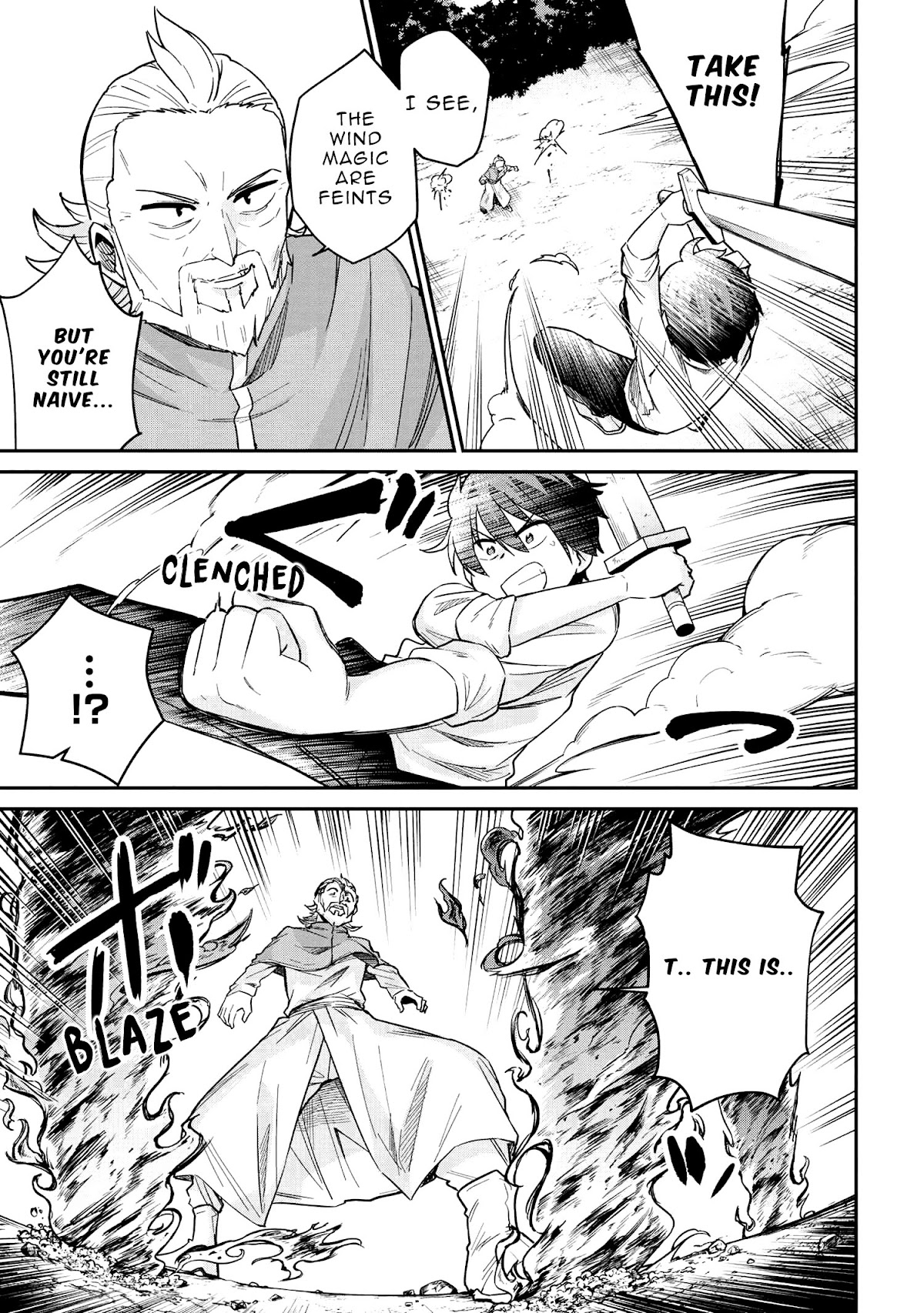 Kenja no Mago SS Chapter 32 page 16 - Chapter 32: Show me your Power!