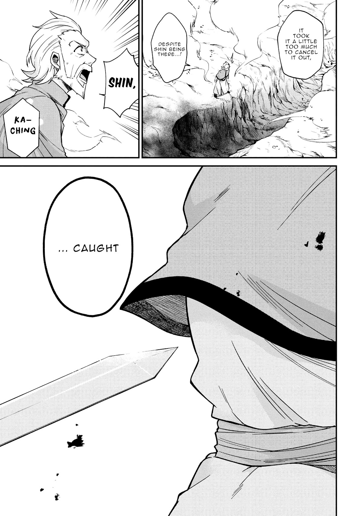 Kenja no Mago SS Chapter 32 page 18 - Chapter 32: Show me your Power!