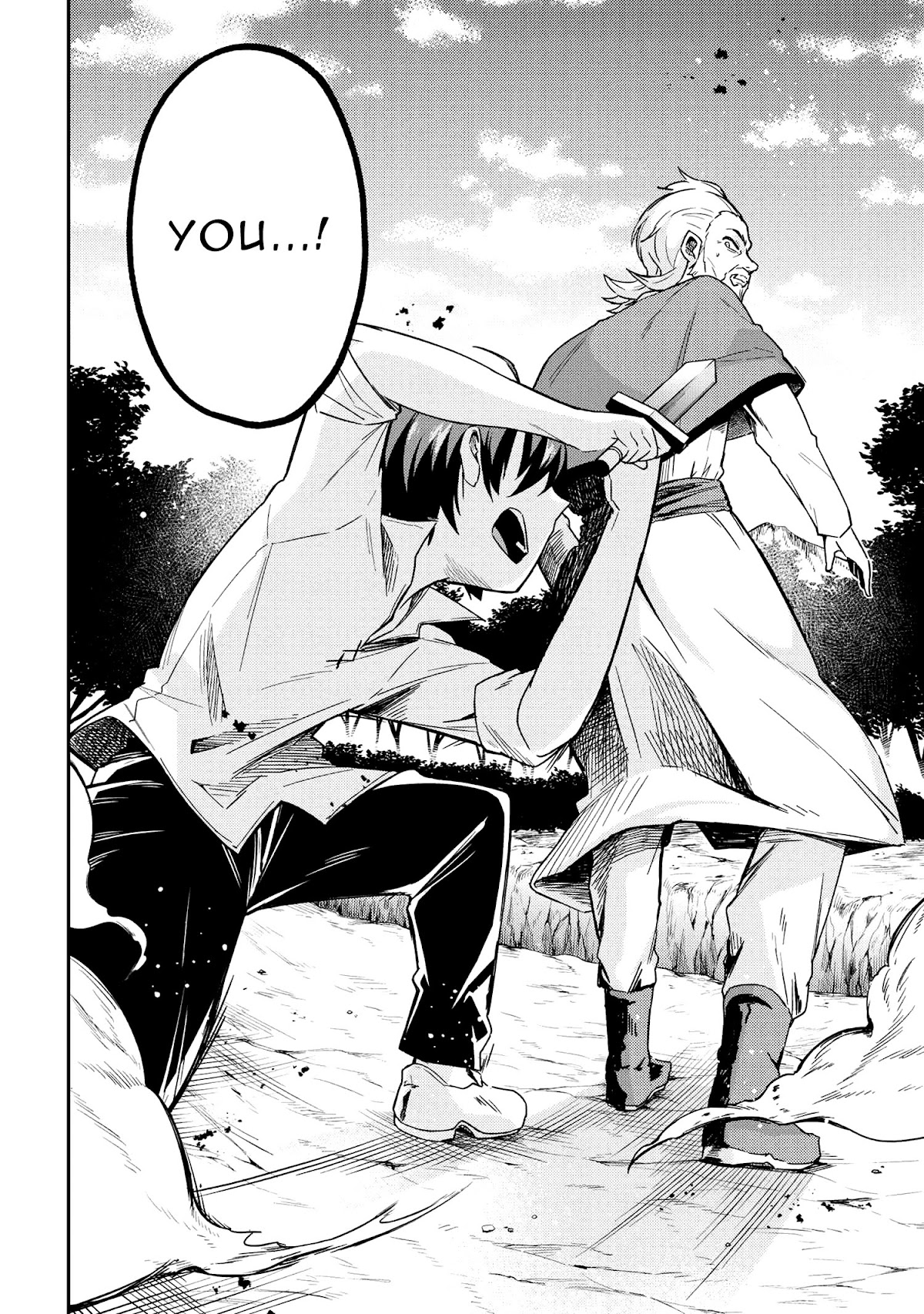 Kenja no Mago SS Chapter 32 page 19 - Chapter 32: Show me your Power!