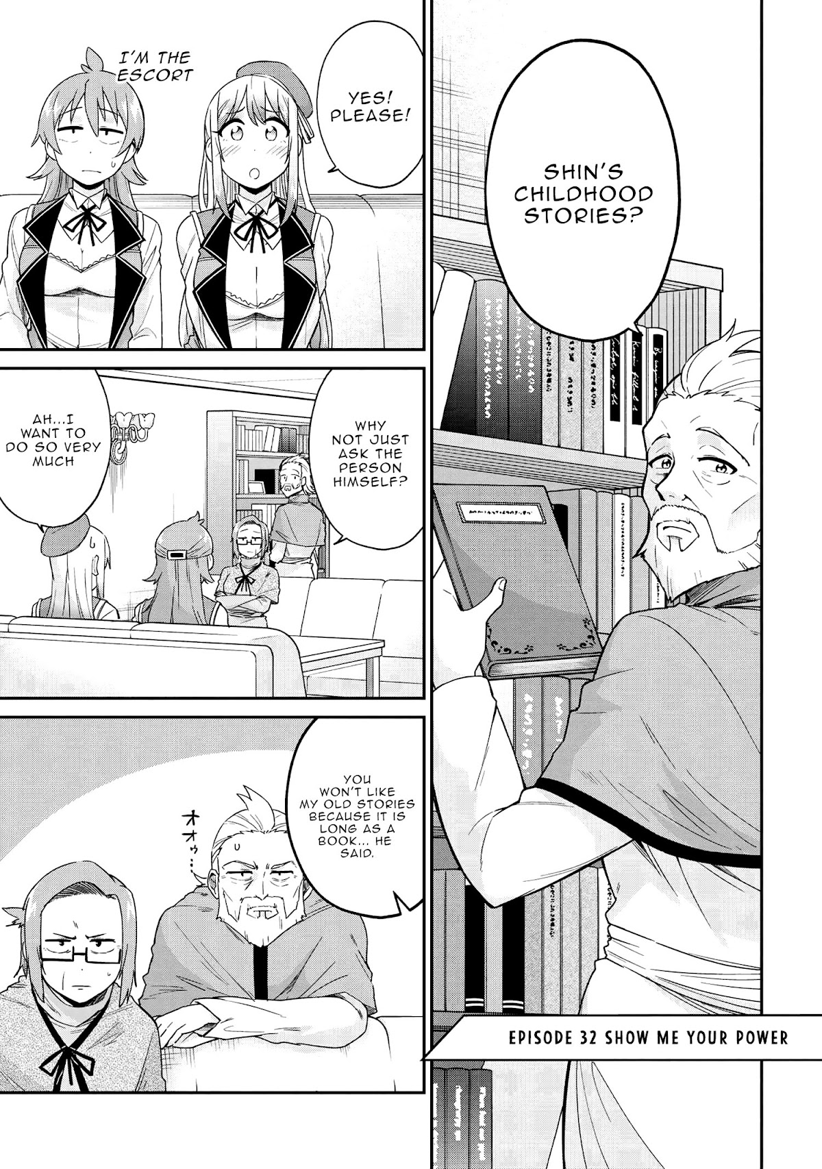 Kenja no Mago SS Chapter 32 page 2 - Chapter 32: Show me your Power!