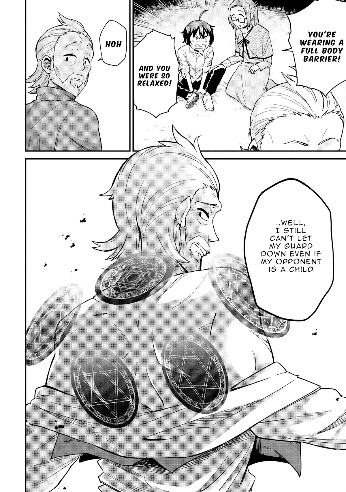 Kenja no Mago SS Chapter 32 page 21 - Chapter 32: Show me your Power!