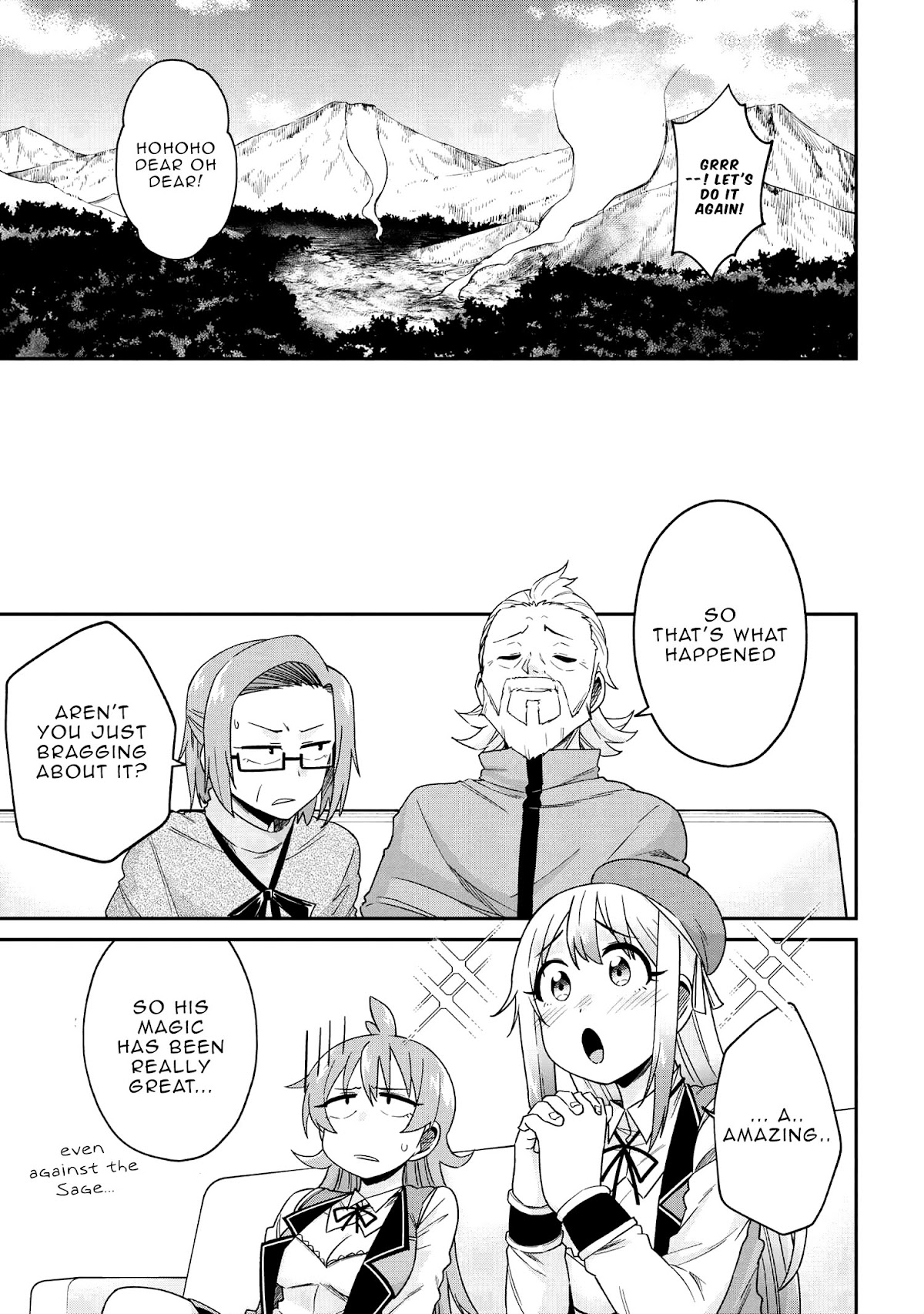 Kenja no Mago SS Chapter 32 page 22 - Chapter 32: Show me your Power!