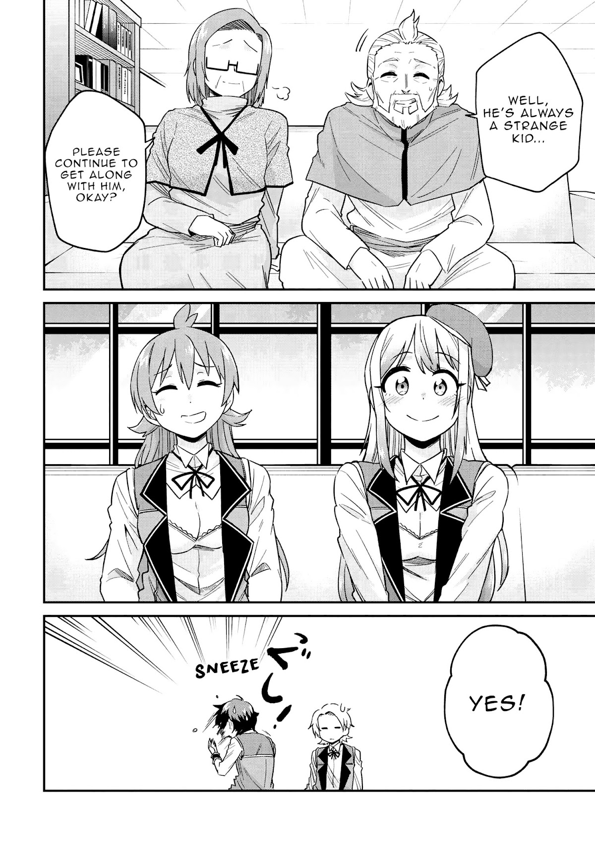 Kenja no Mago SS Chapter 32 page 23 - Chapter 32: Show me your Power!