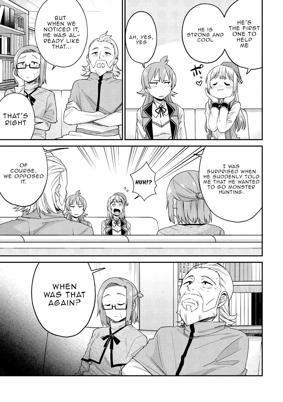 Kenja no Mago SS Chapter 32 page 4 - Chapter 32: Show me your Power!