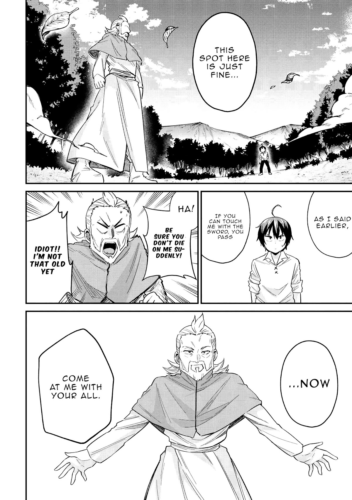 Kenja no Mago SS Chapter 32 page 9 - Chapter 32: Show me your Power!