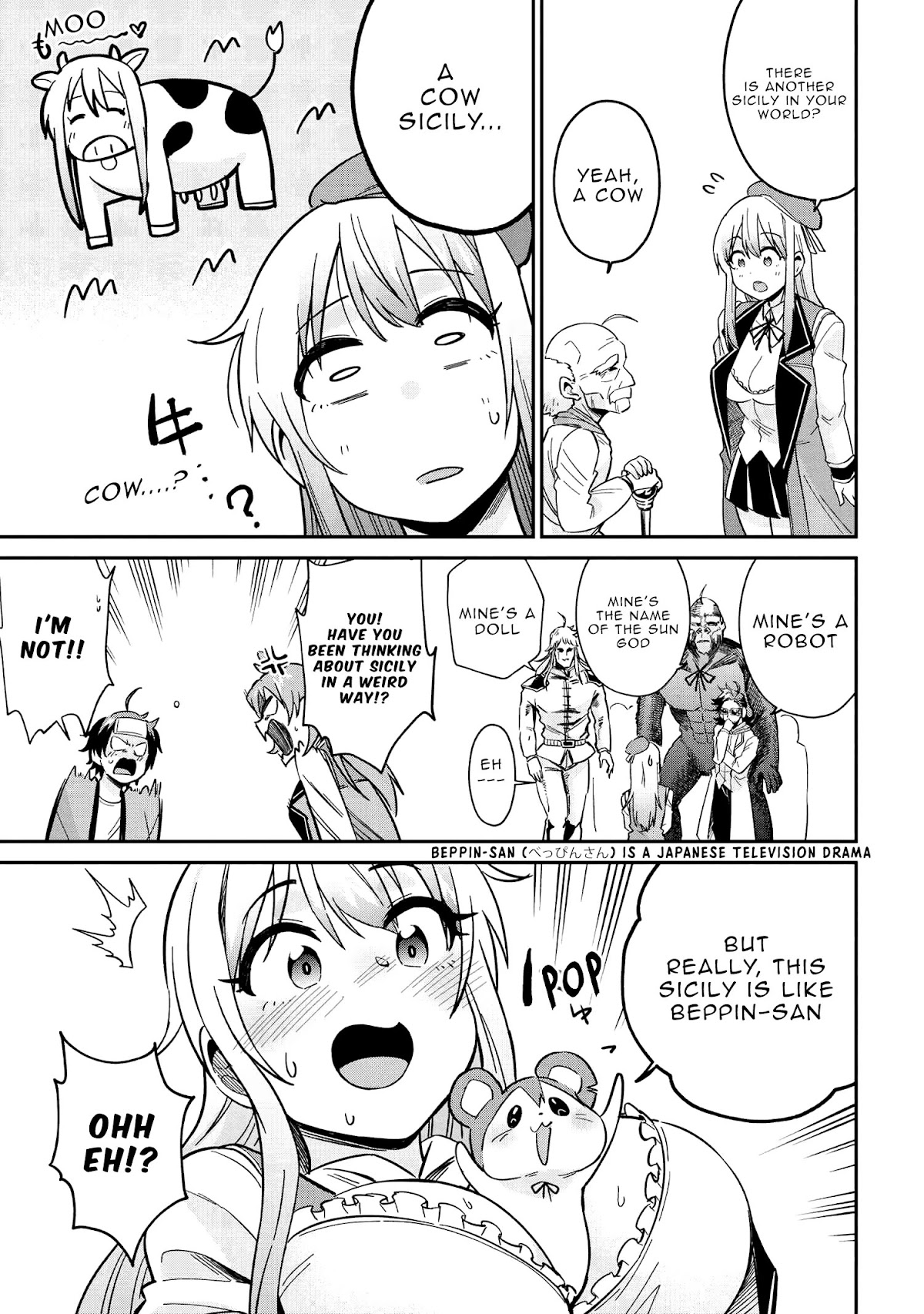 Kenja no Mago SS Chapter 33 page 14 - Chapter 33: O' World, This is Shin!