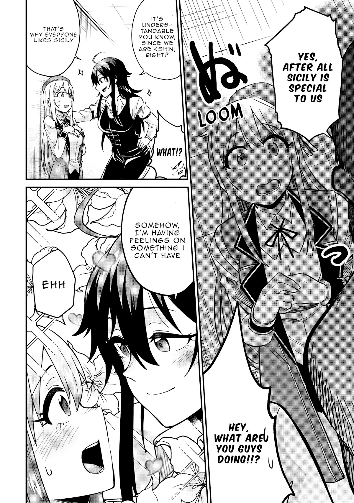 Kenja no Mago SS Chapter 33 page 15 - Chapter 33: O' World, This is Shin!