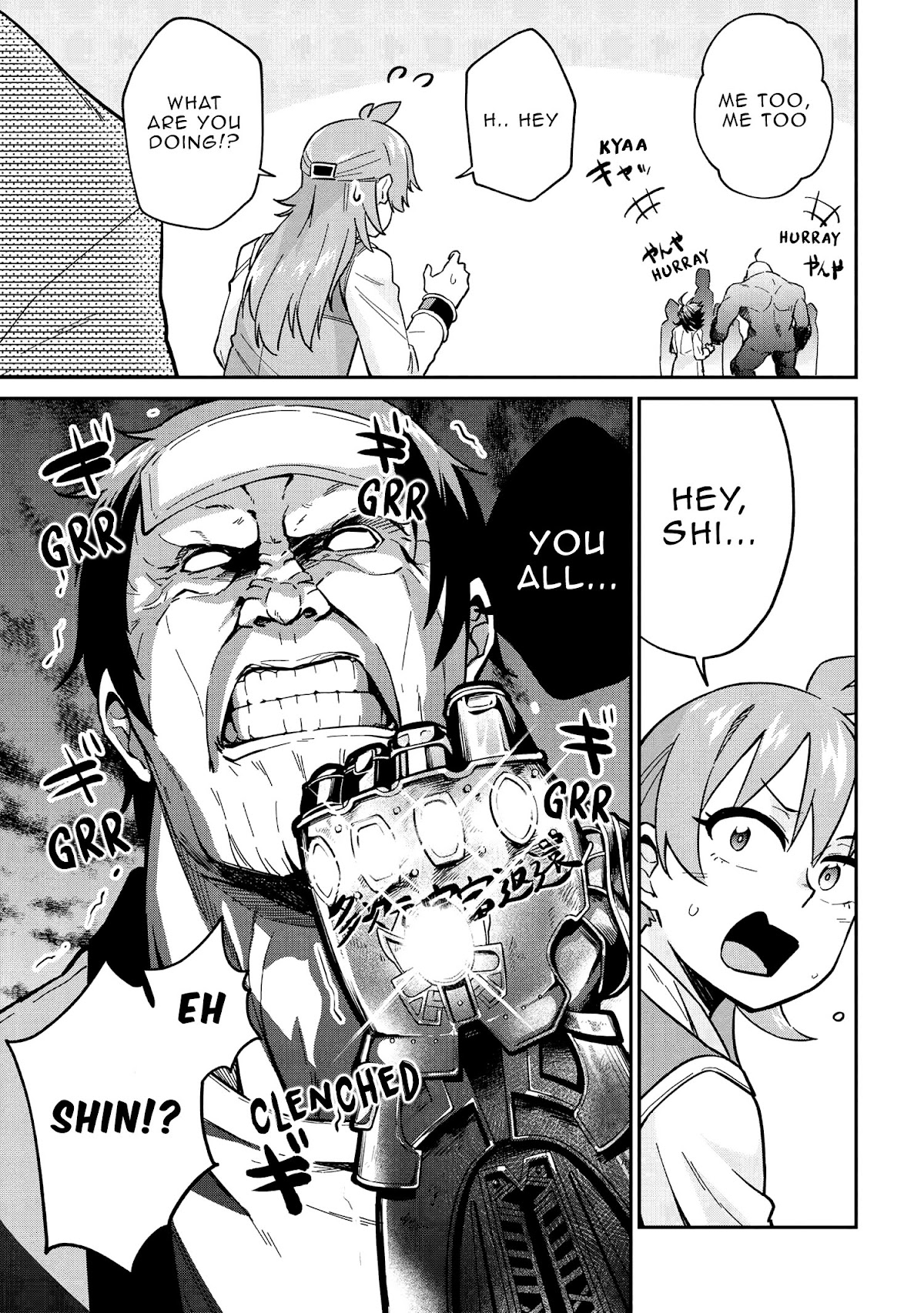 Kenja no Mago SS Chapter 33 page 16 - Chapter 33: O' World, This is Shin!