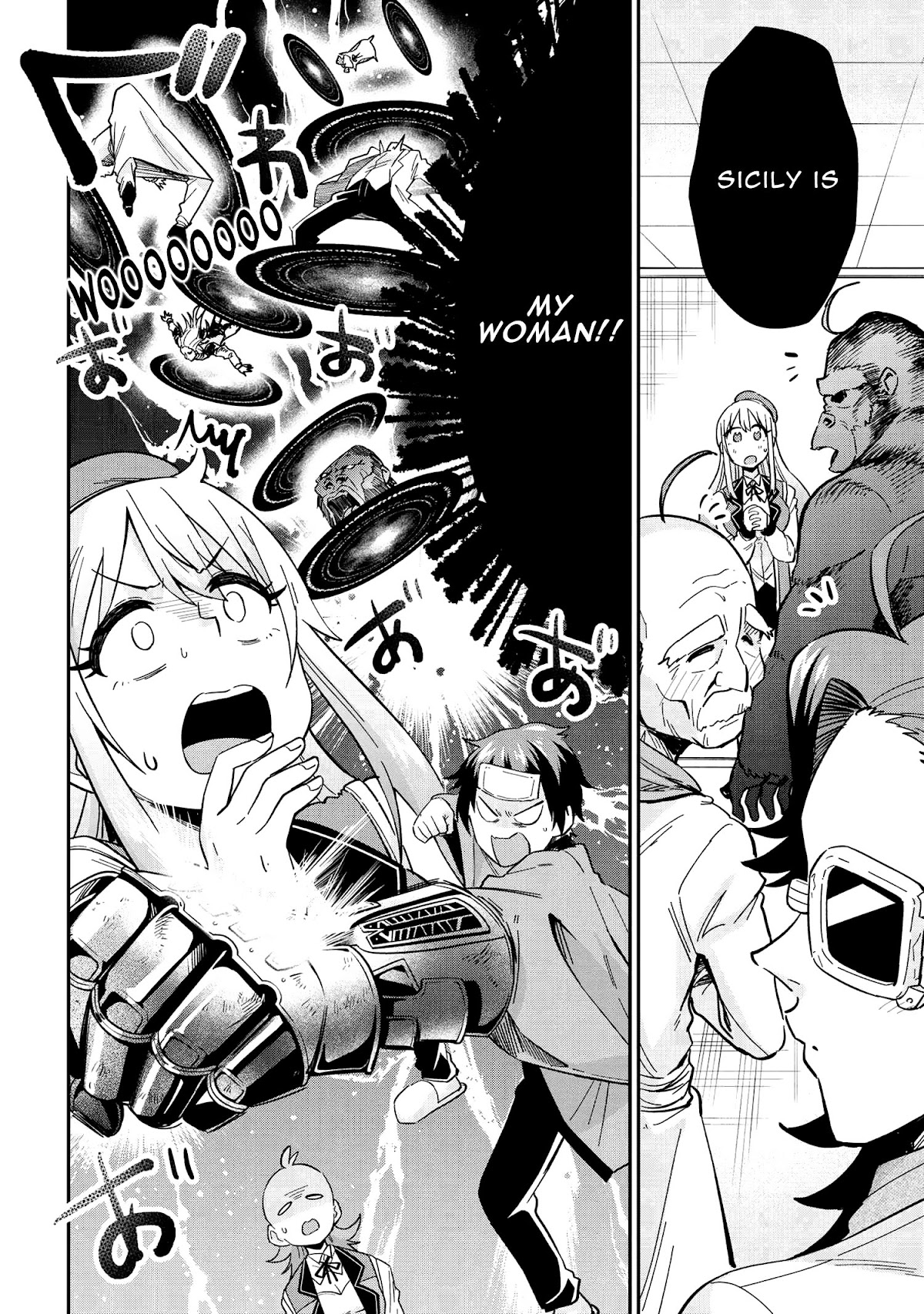Kenja no Mago SS Chapter 33 page 17 - Chapter 33: O' World, This is Shin!