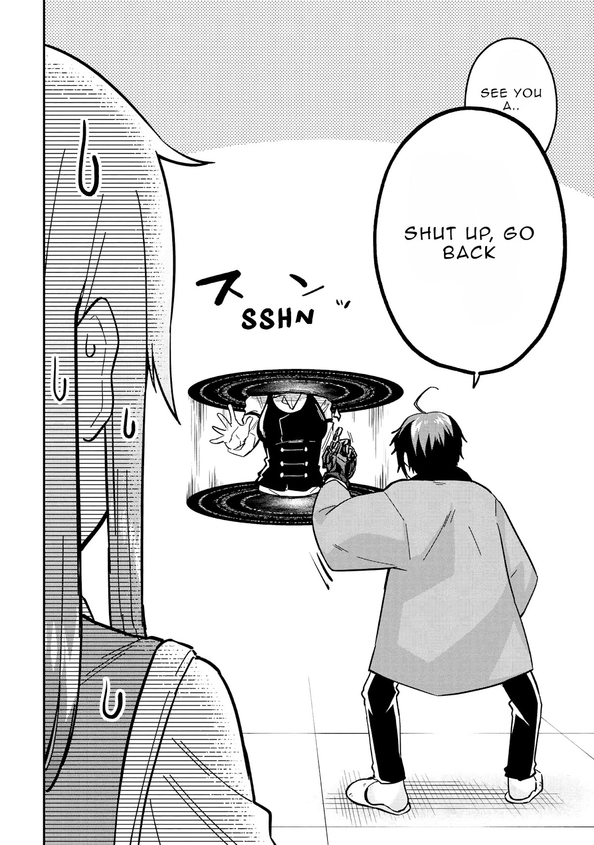 Kenja no Mago SS Chapter 33 page 19 - Chapter 33: O' World, This is Shin!
