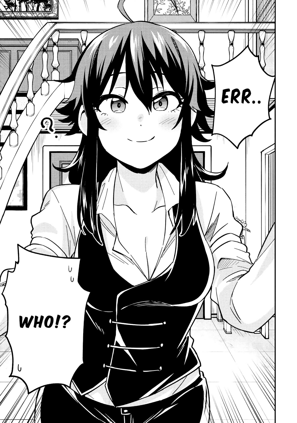 Kenja no Mago SS Chapter 33 page 4 - Chapter 33: O' World, This is Shin!