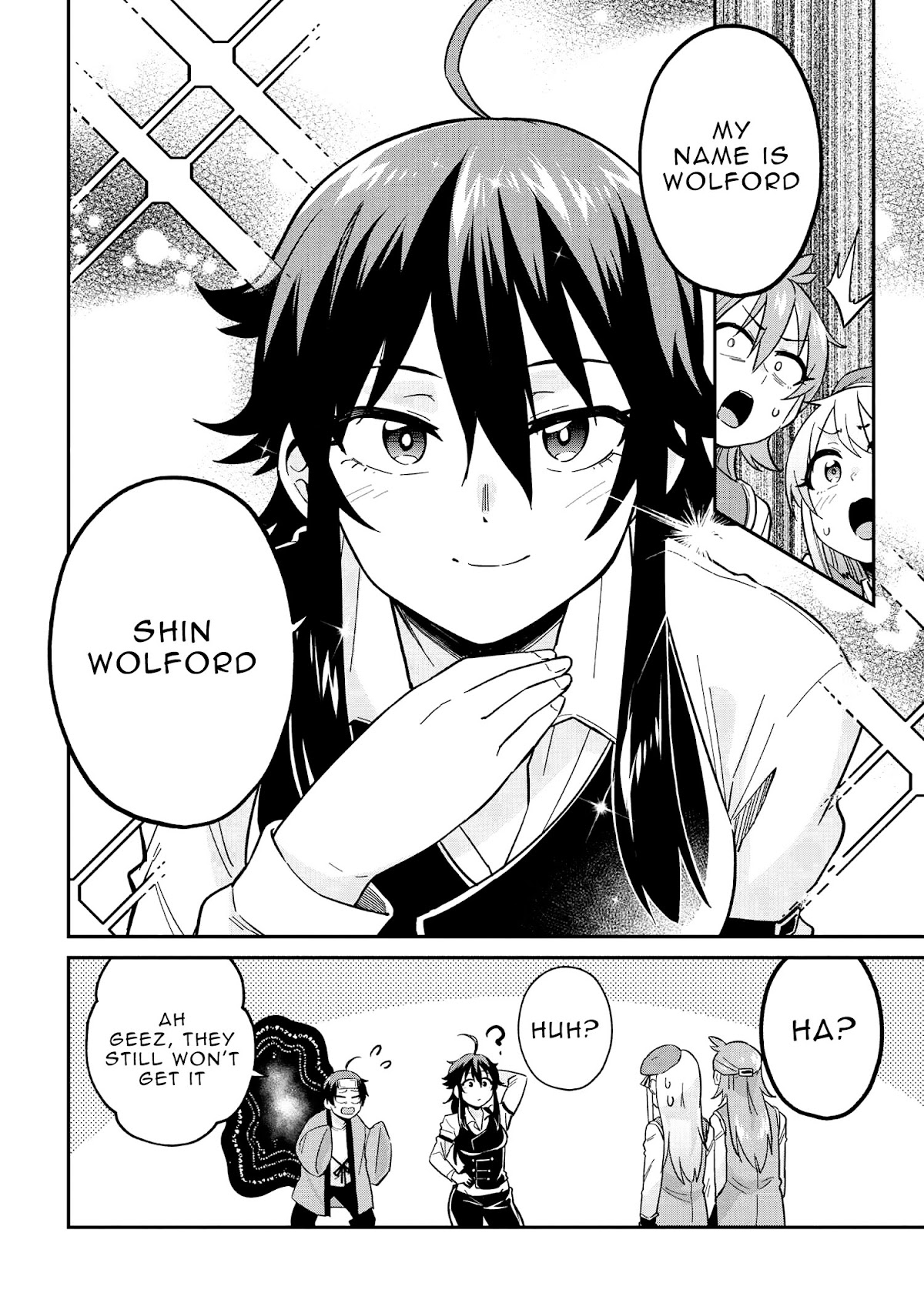 Kenja no Mago SS Chapter 33 page 7 - Chapter 33: O' World, This is Shin!