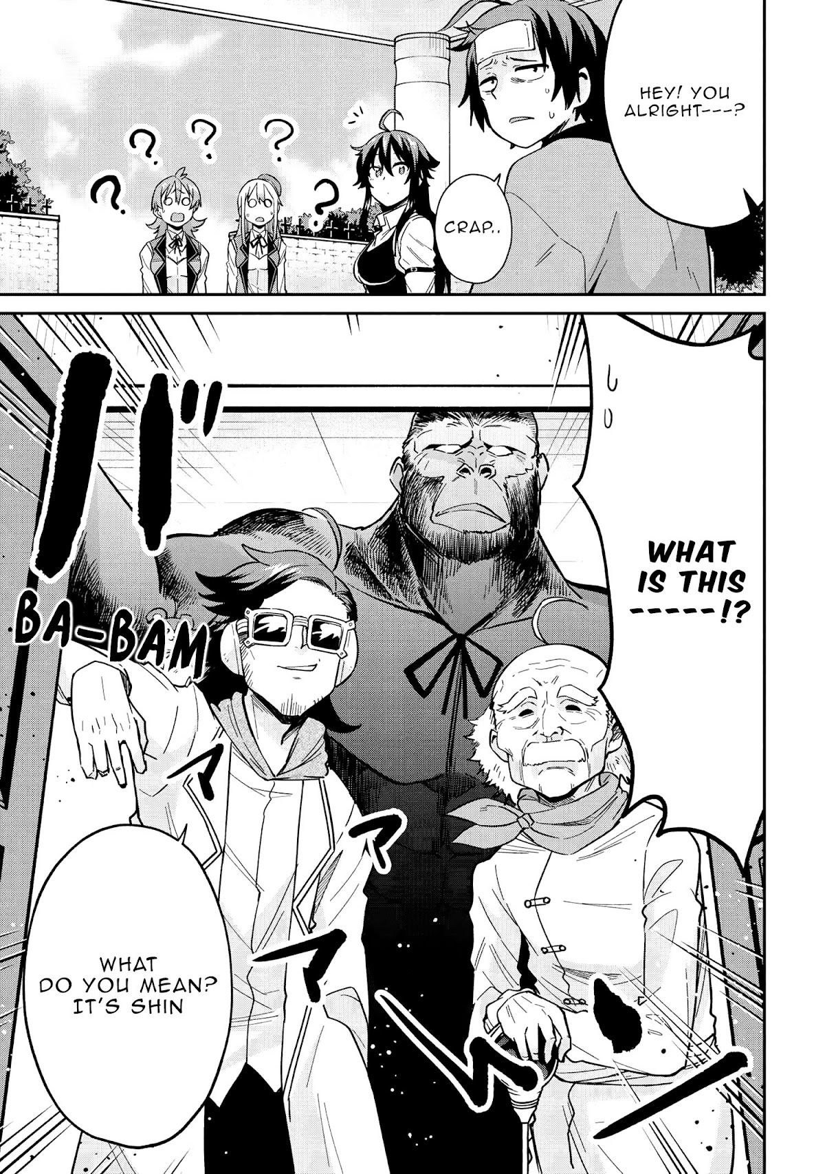 Kenja no Mago SS Chapter 33 page 8 - Chapter 33: O' World, This is Shin!