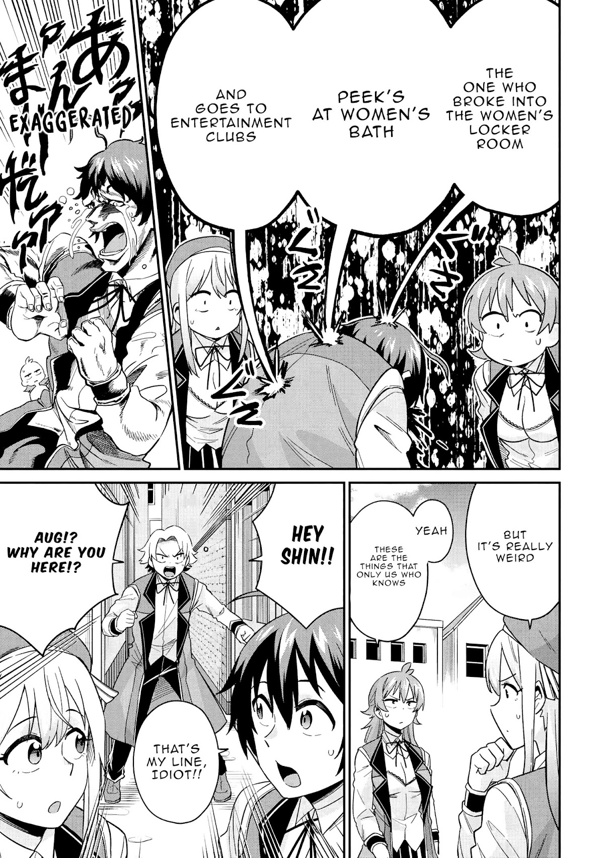 Kenja no Mago SS Chapter 34 page 10 - Chapter 34: Final Chapter [END]