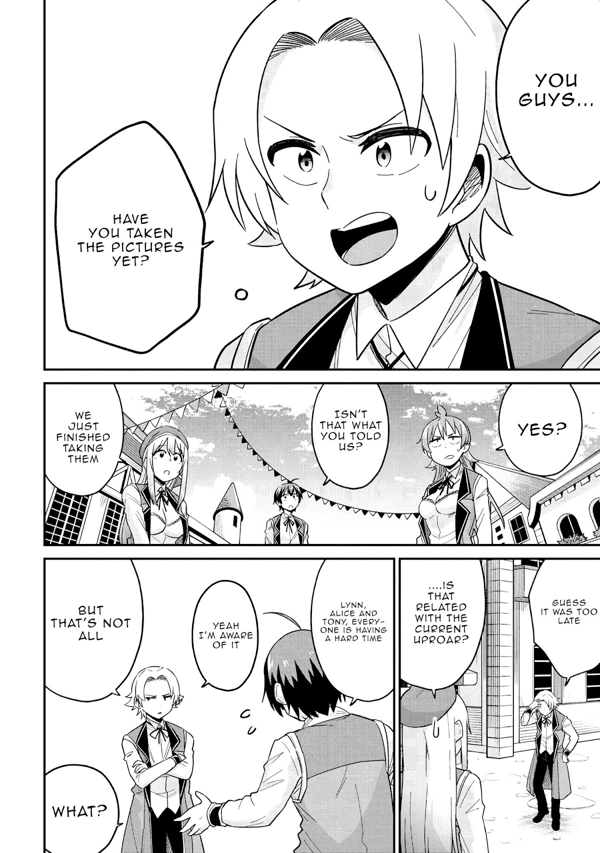 Kenja no Mago SS Chapter 34 page 11 - Chapter 34: Final Chapter [END]