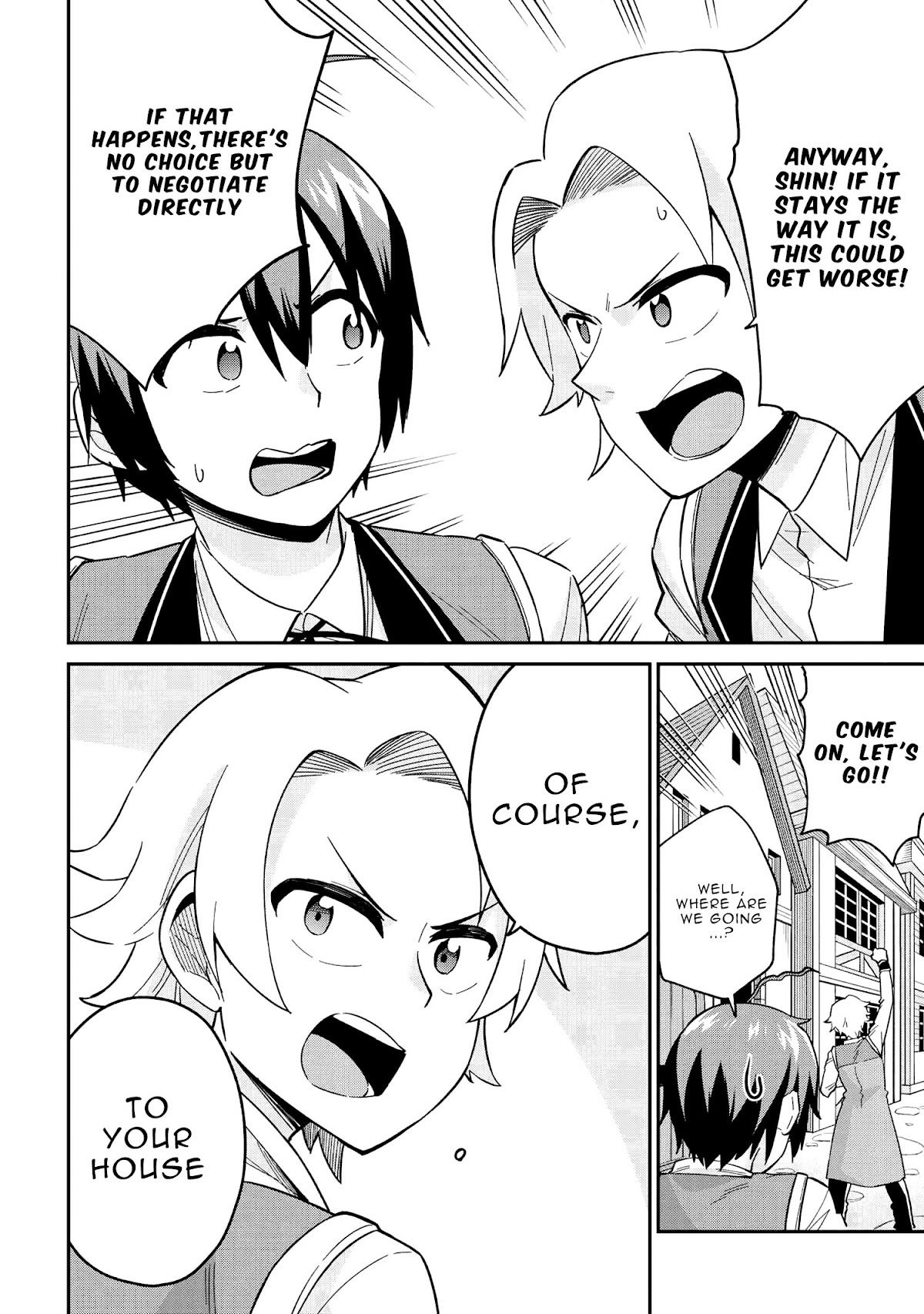 Kenja no Mago SS Chapter 34 page 13 - Chapter 34: Final Chapter [END]