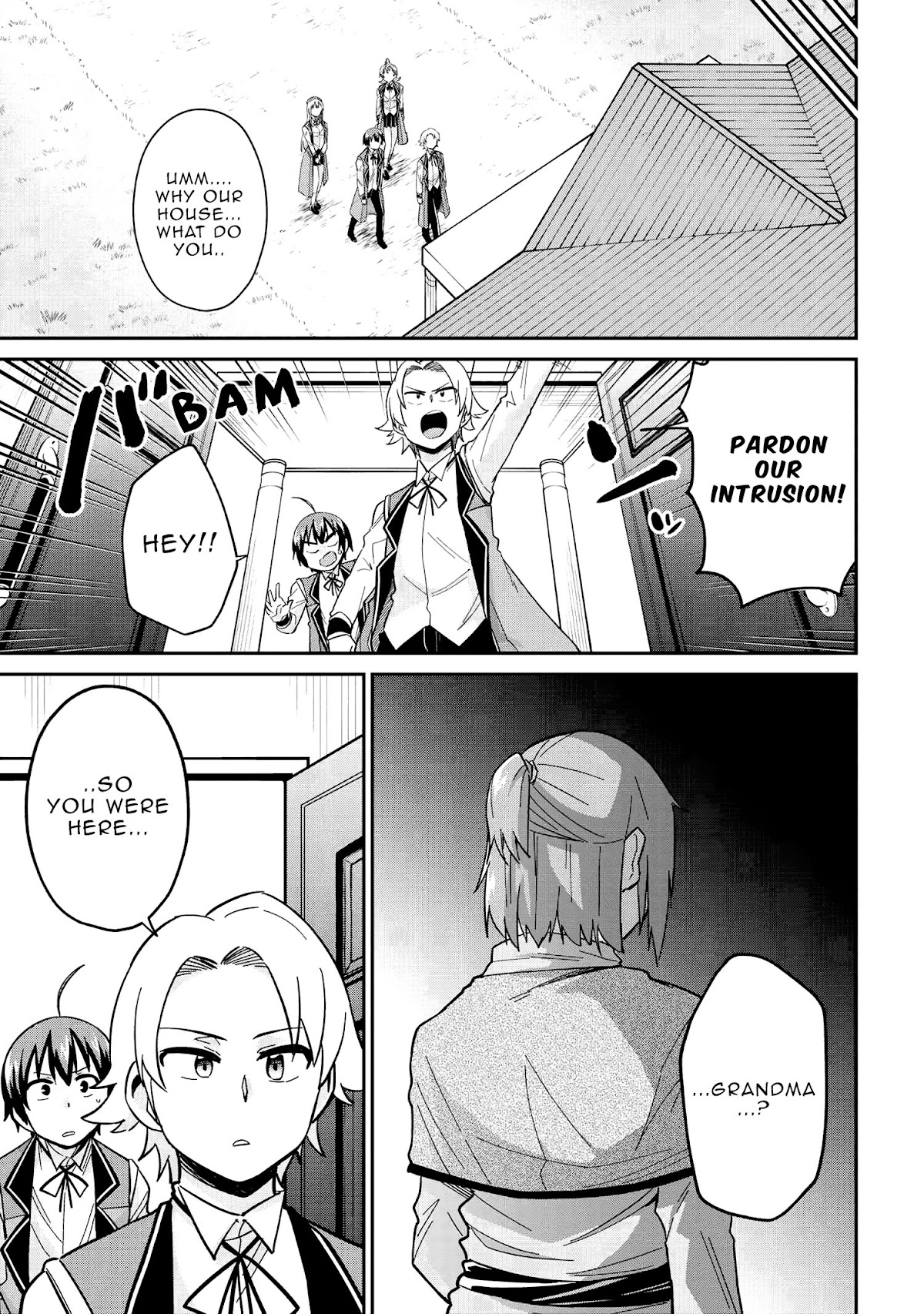 Kenja no Mago SS Chapter 34 page 14 - Chapter 34: Final Chapter [END]