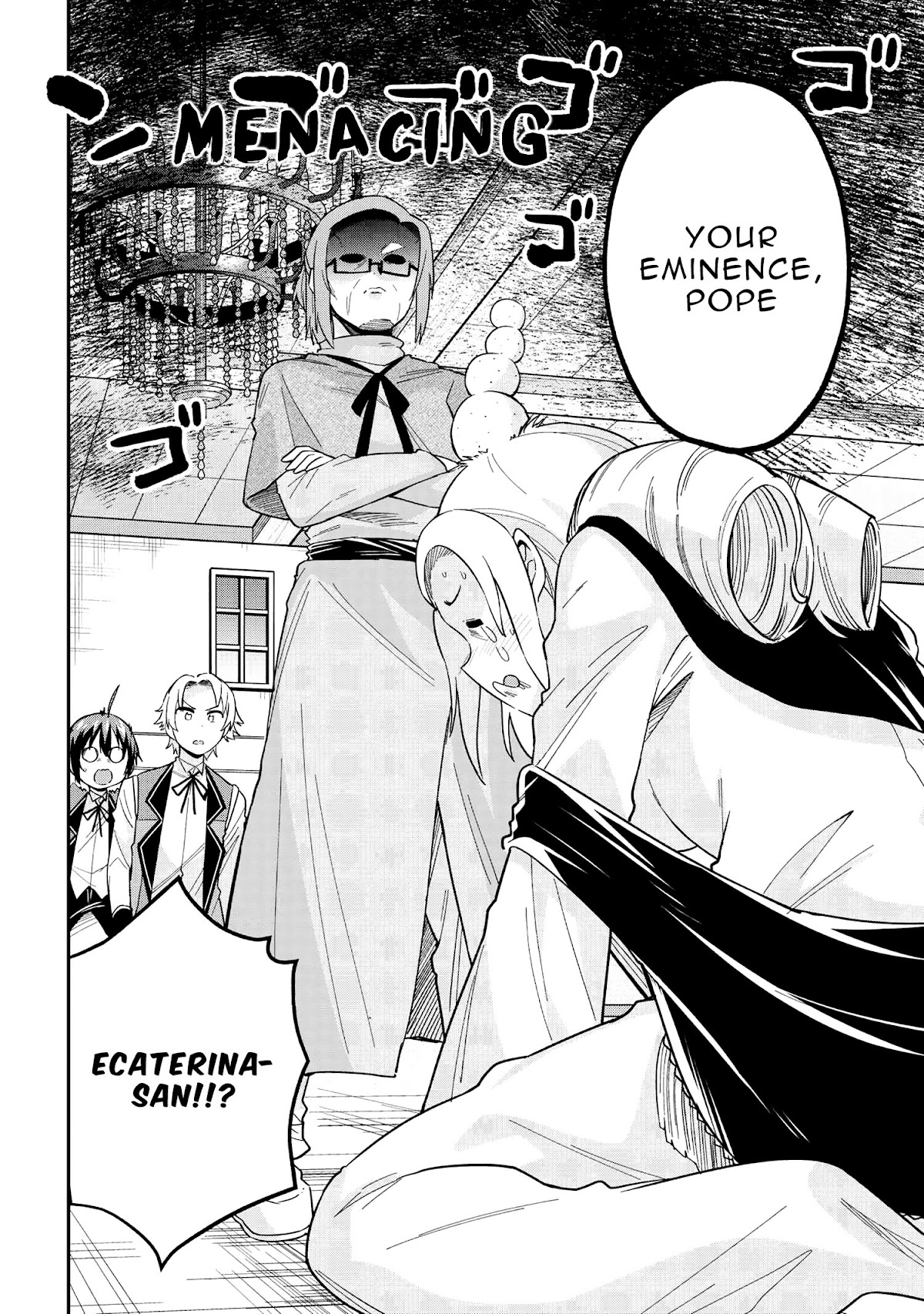 Kenja no Mago SS Chapter 34 page 15 - Chapter 34: Final Chapter [END]