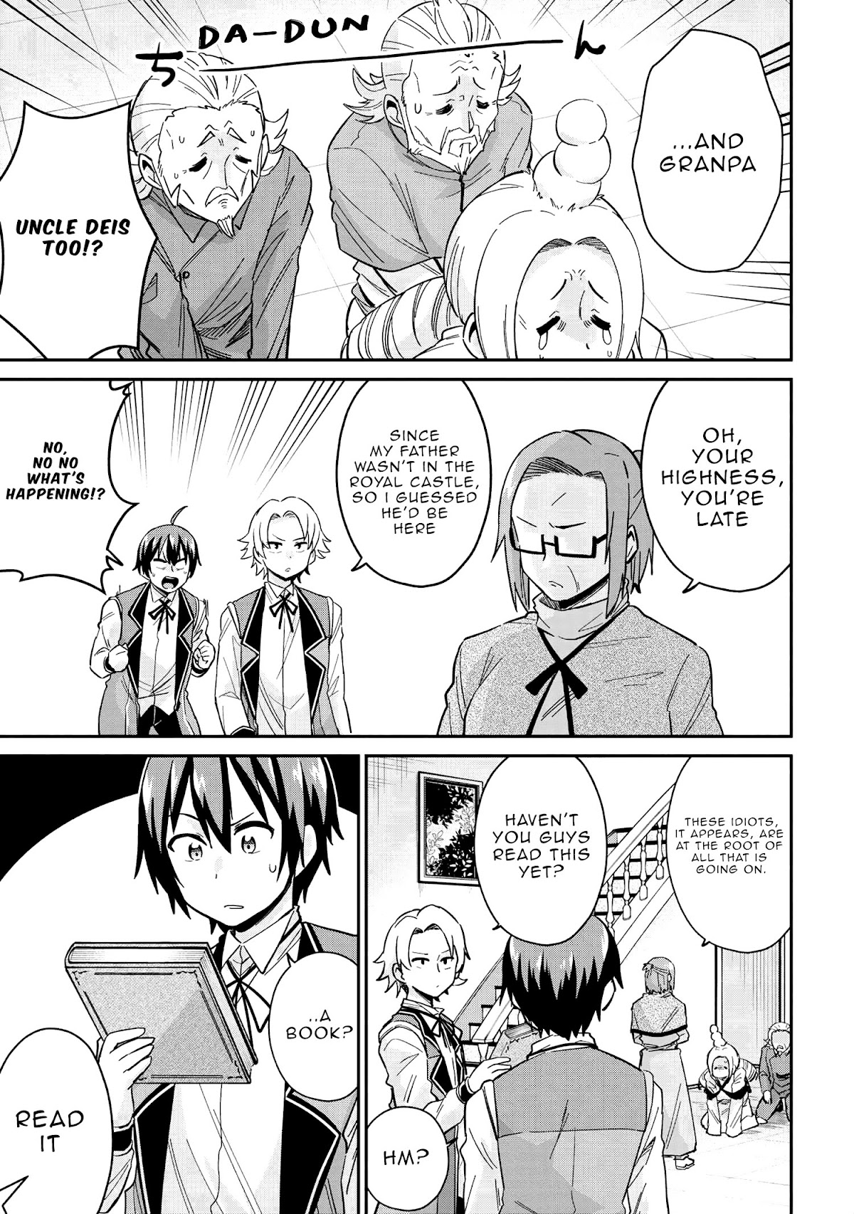 Kenja no Mago SS Chapter 34 page 16 - Chapter 34: Final Chapter [END]