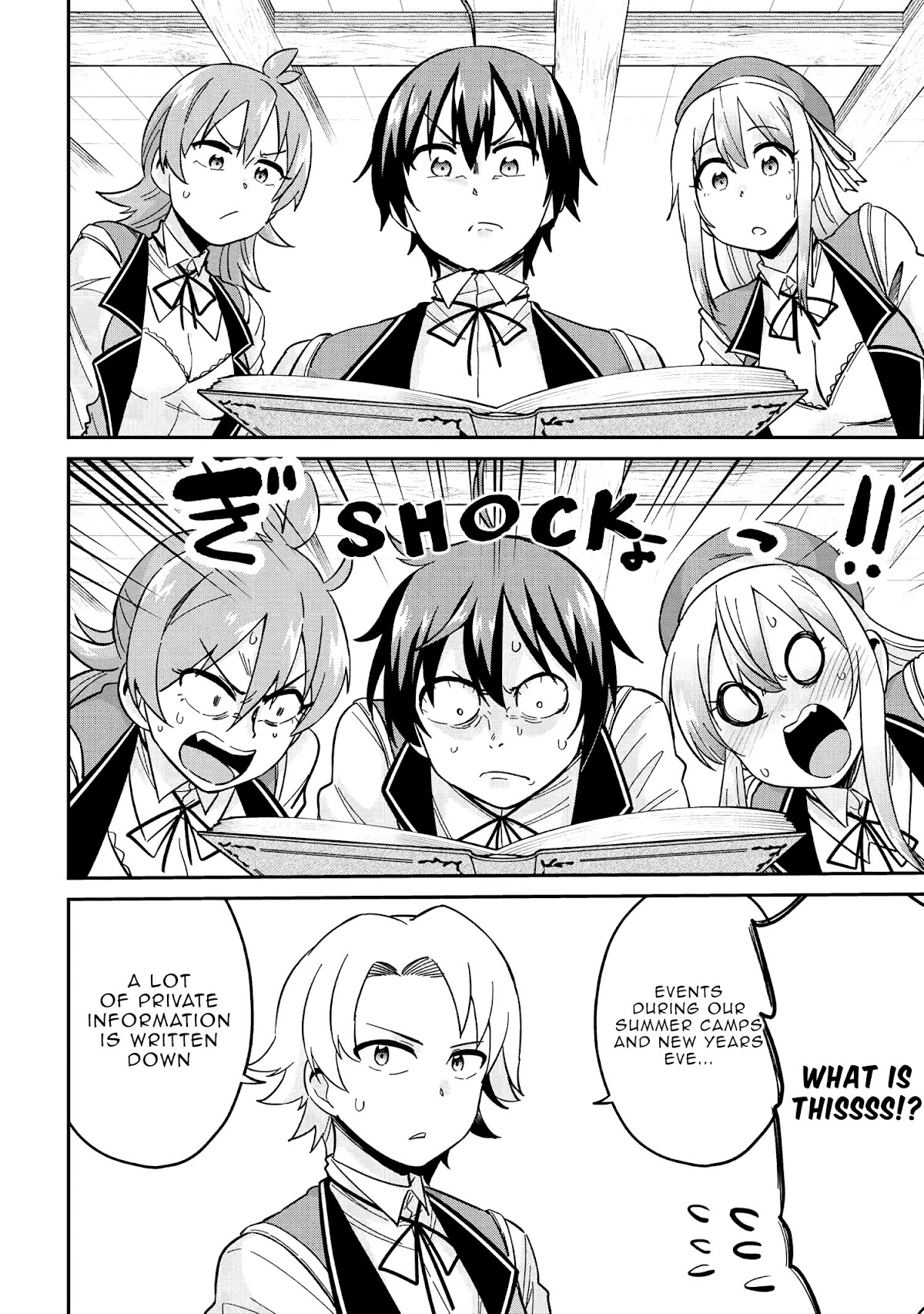 Kenja no Mago SS Chapter 34 page 17 - Chapter 34: Final Chapter [END]
