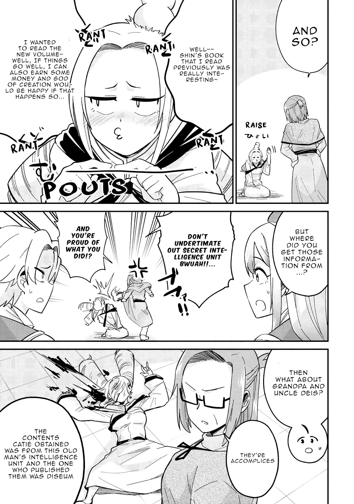 Kenja no Mago SS Chapter 34 page 18 - Chapter 34: Final Chapter [END]