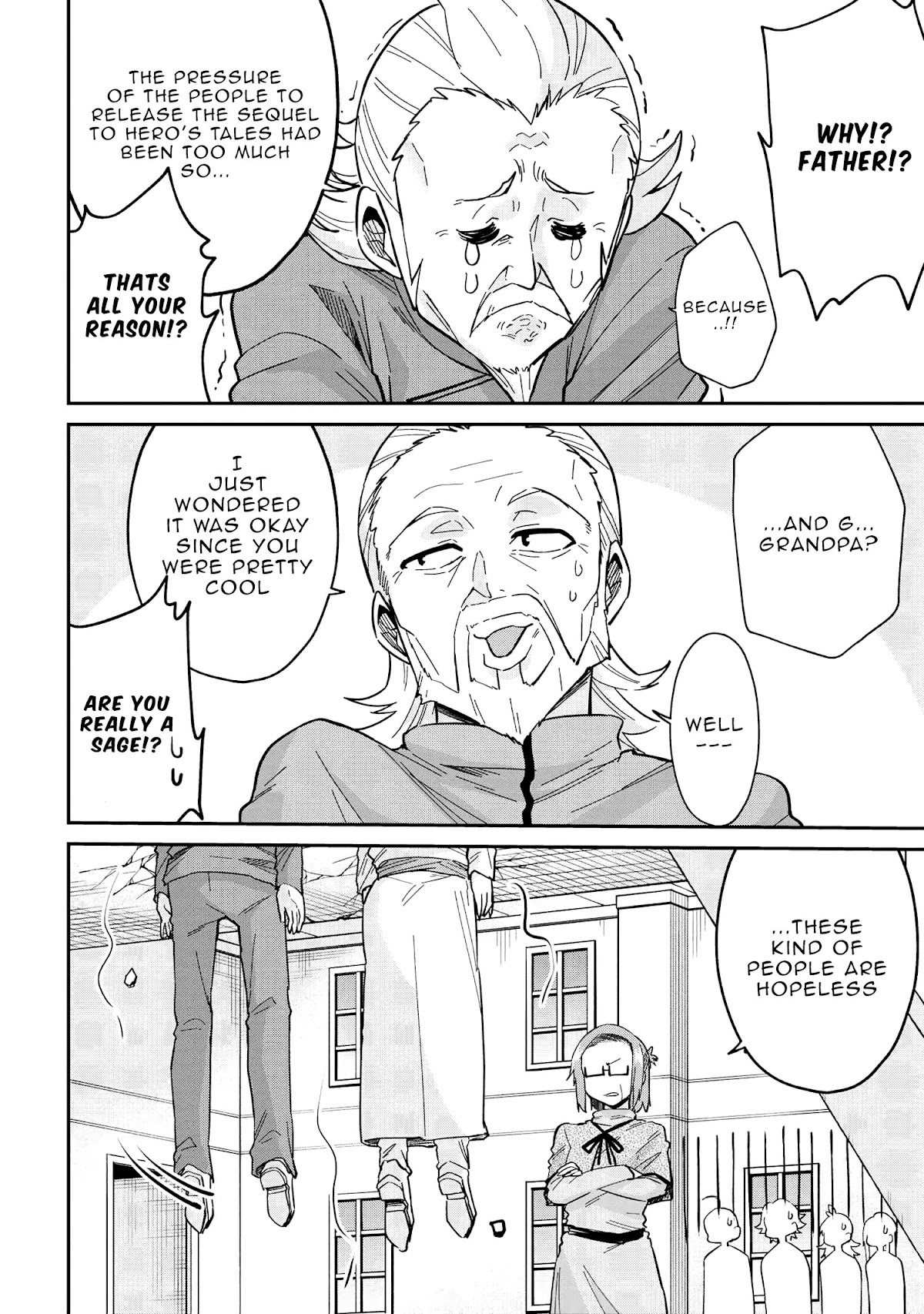 Kenja no Mago SS Chapter 34 page 19 - Chapter 34: Final Chapter [END]