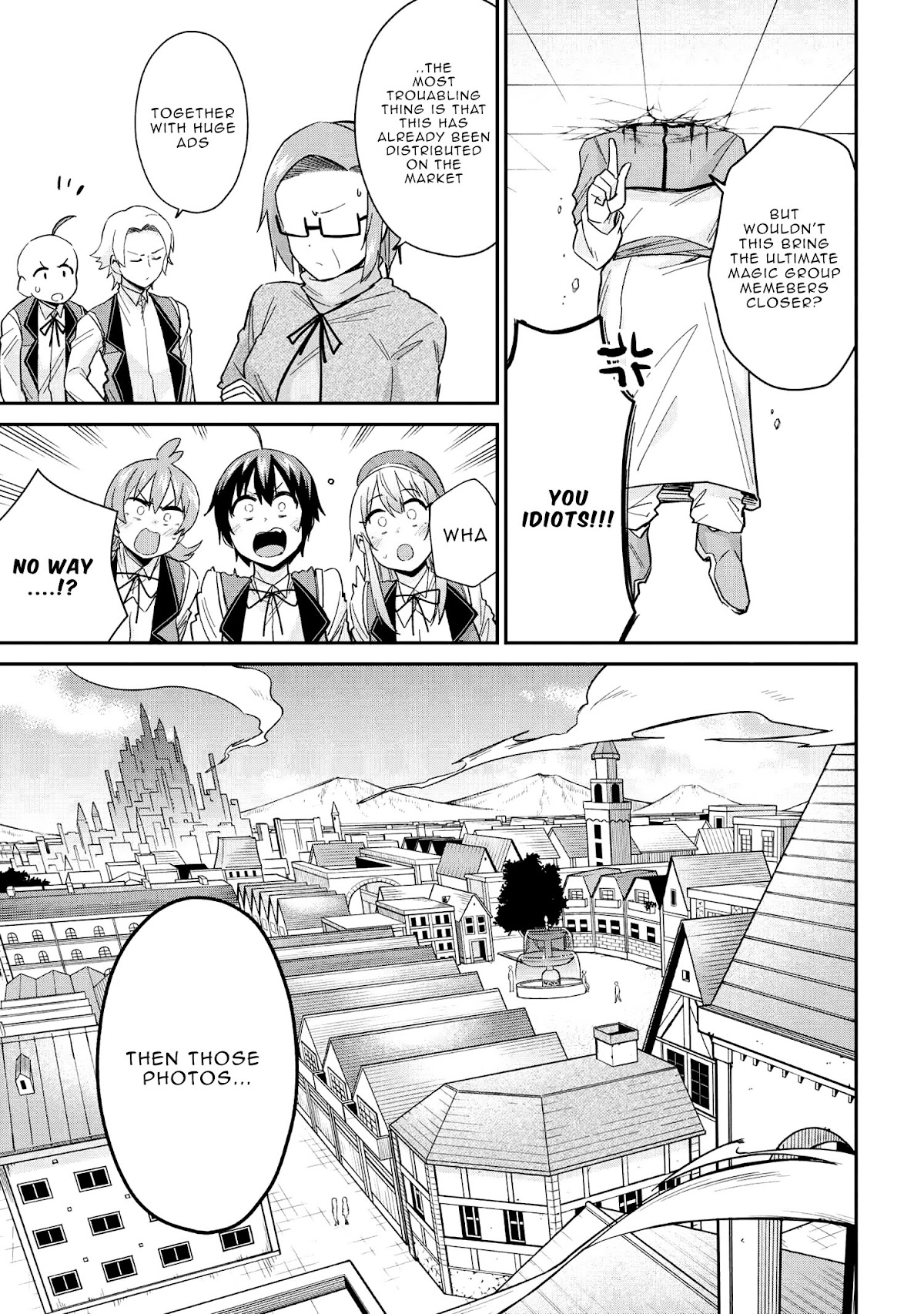 Kenja no Mago SS Chapter 34 page 20 - Chapter 34: Final Chapter [END]