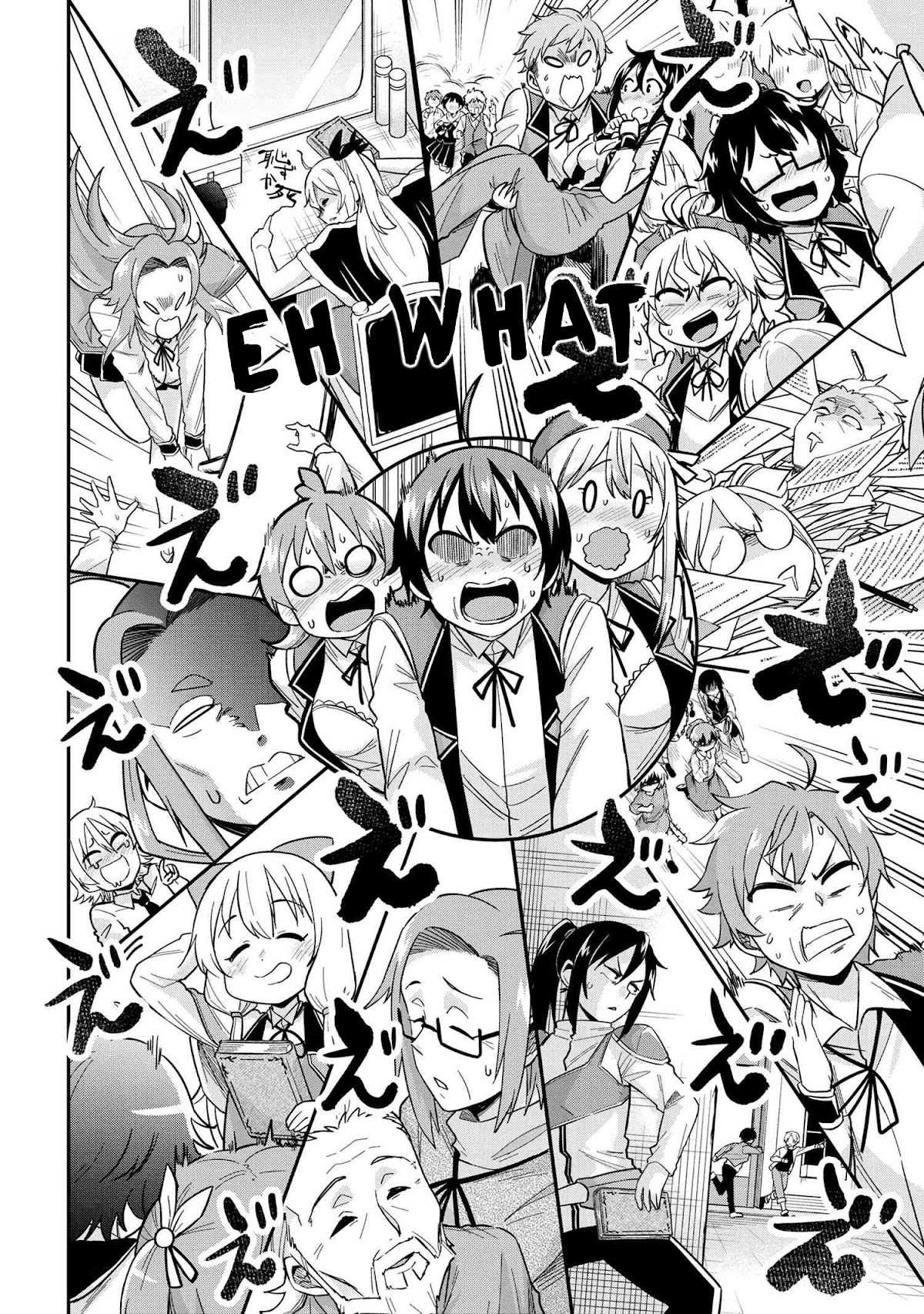 Kenja no Mago SS Chapter 34 page 22 - Chapter 34: Final Chapter [END]