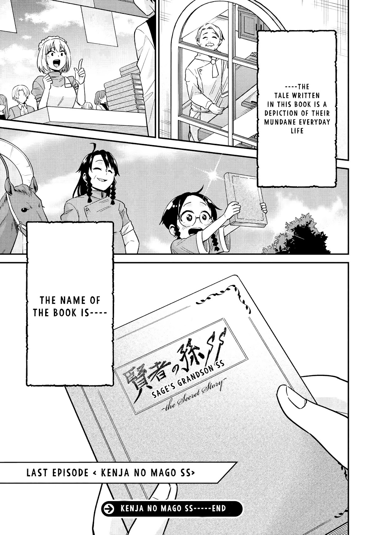 Kenja no Mago SS Chapter 34 page 23 - Chapter 34: Final Chapter [END]