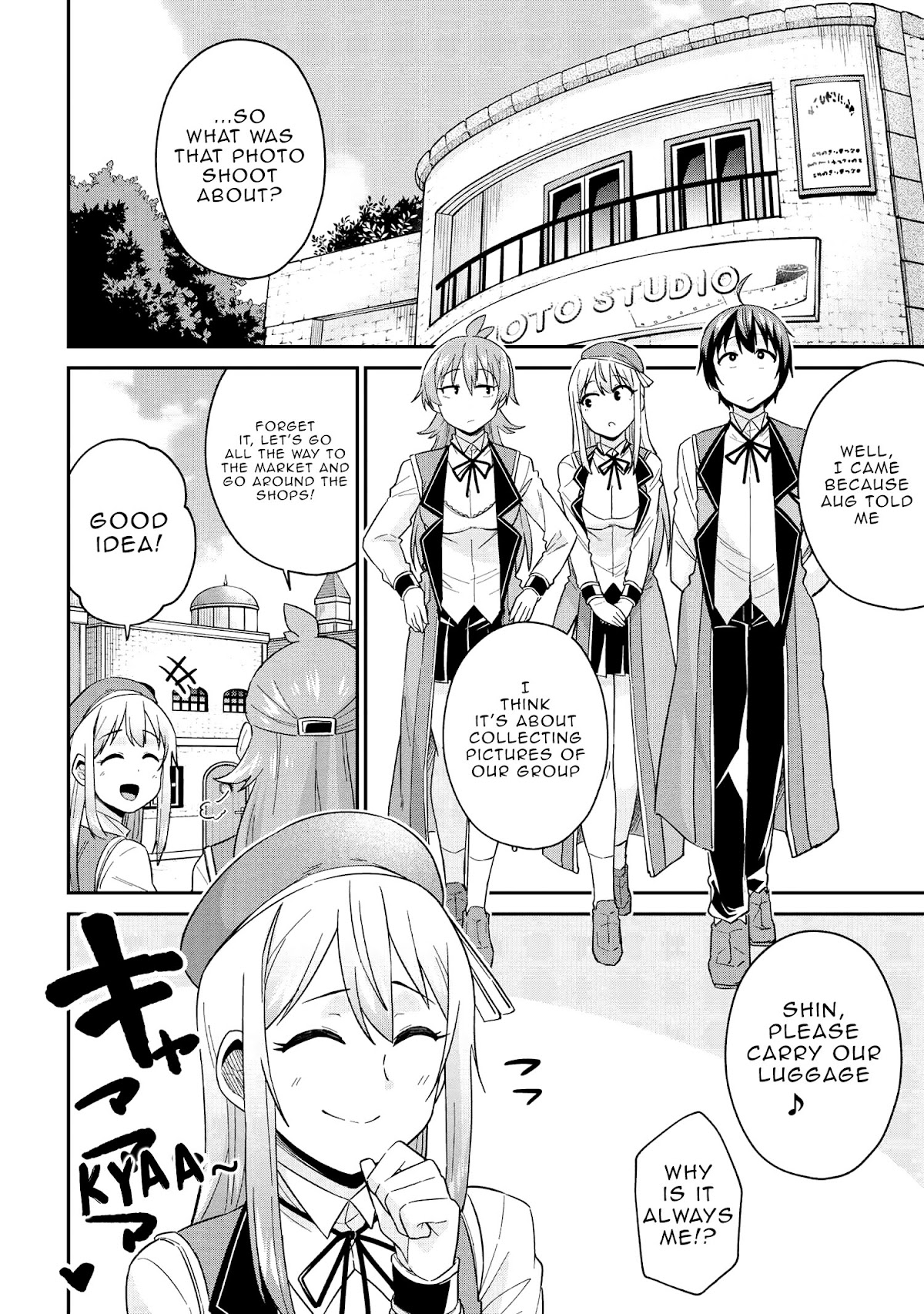 Kenja no Mago SS Chapter 34 page 3 - Chapter 34: Final Chapter [END]