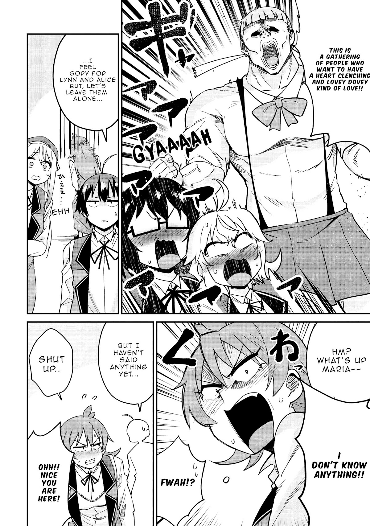 Kenja no Mago SS Chapter 34 page 5 - Chapter 34: Final Chapter [END]