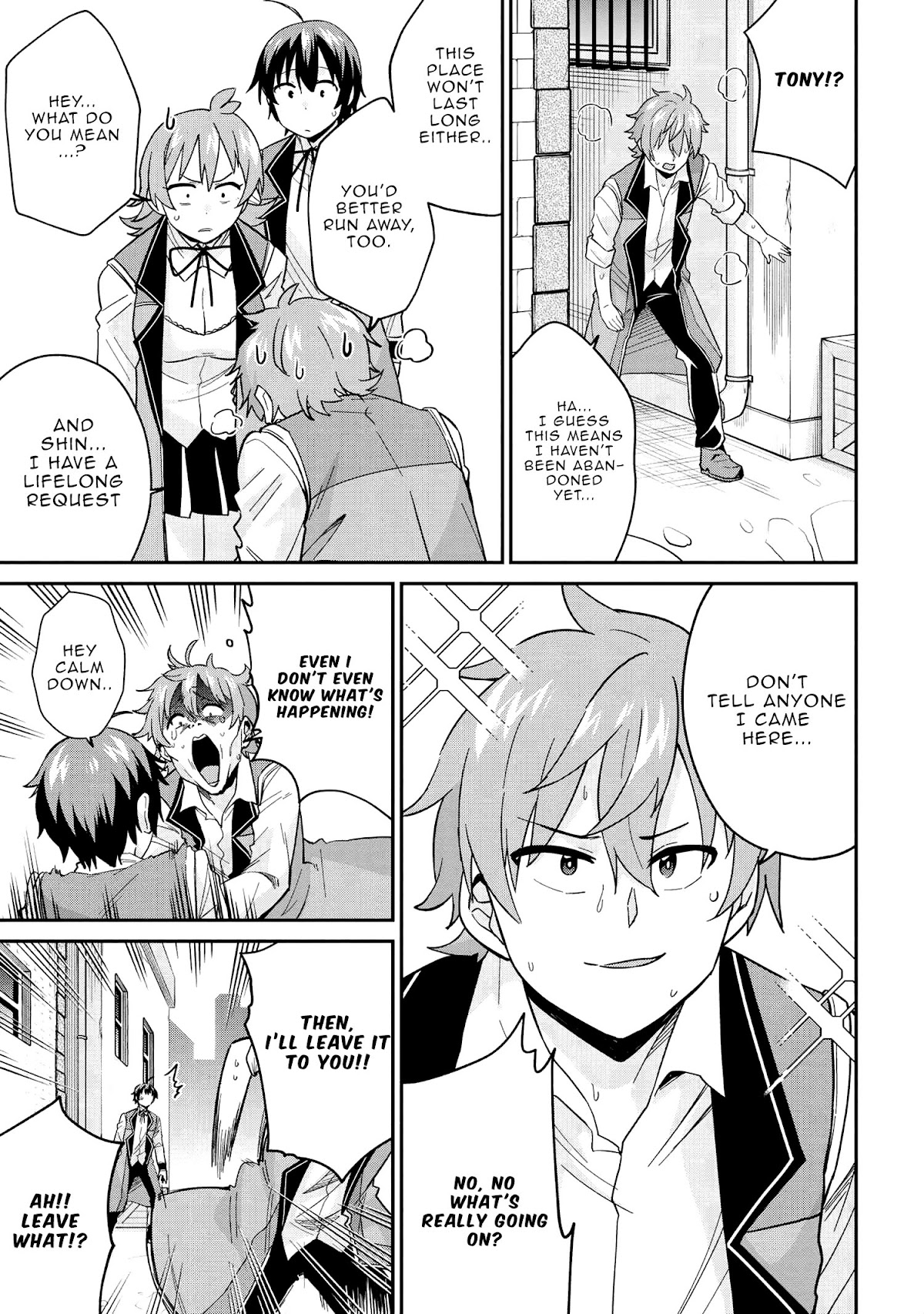 Kenja no Mago SS Chapter 34 page 6 - Chapter 34: Final Chapter [END]