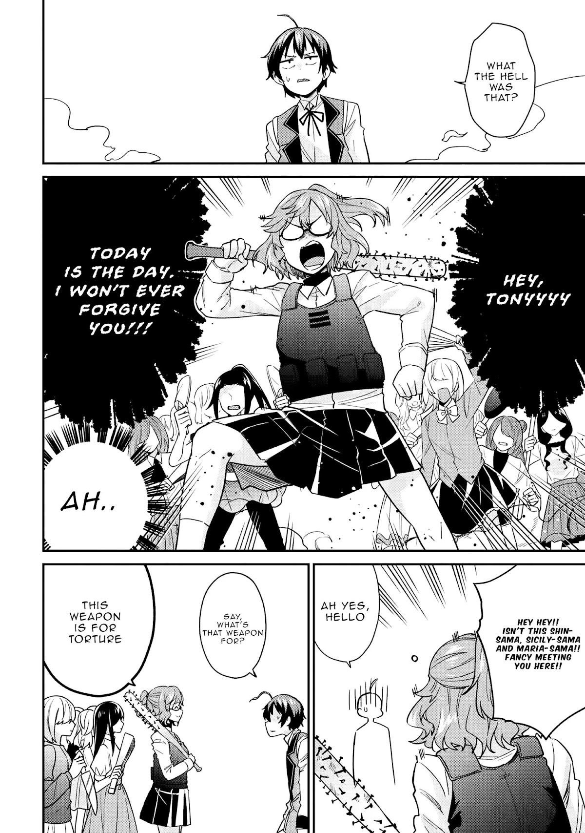 Kenja no Mago SS Chapter 34 page 7 - Chapter 34: Final Chapter [END]