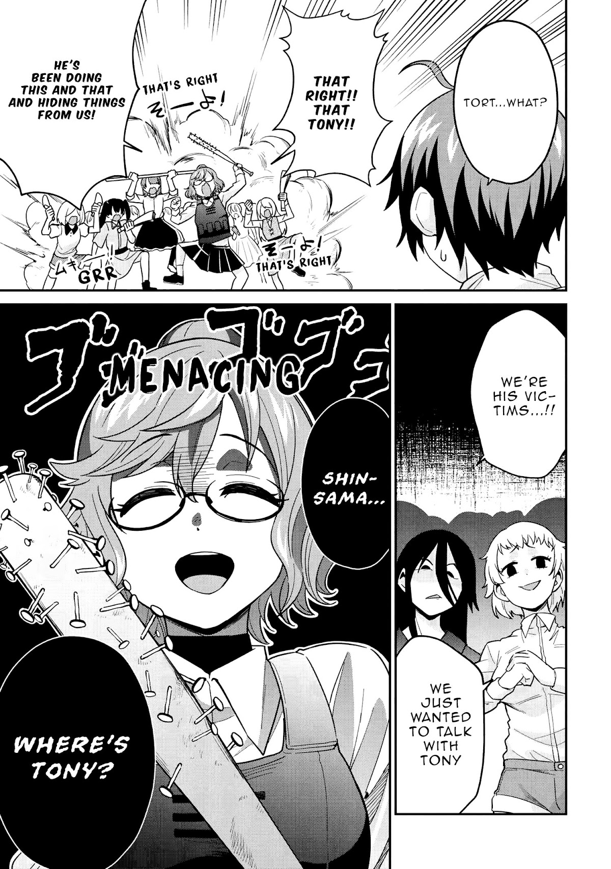 Kenja no Mago SS Chapter 34 page 8 - Chapter 34: Final Chapter [END]