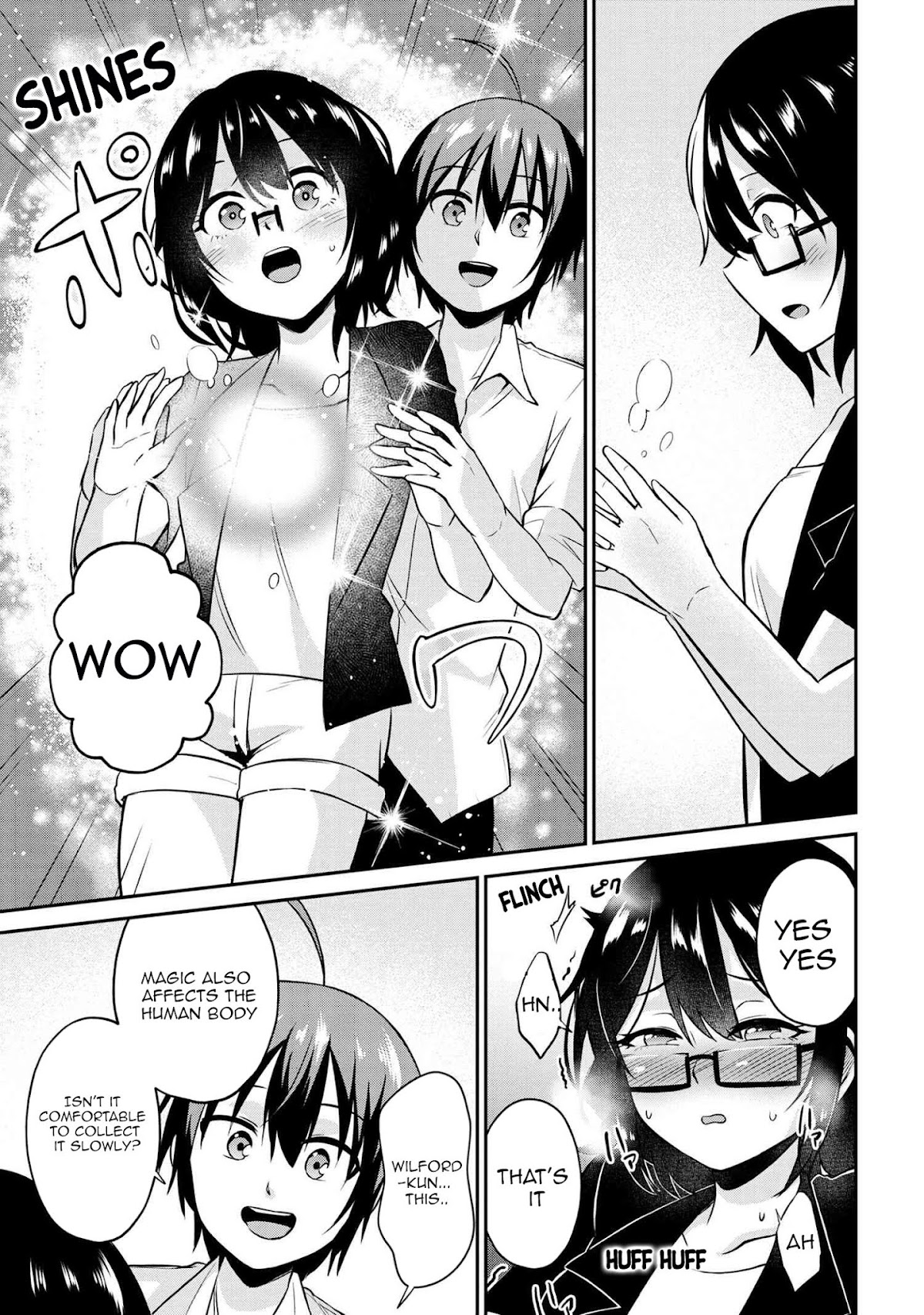 Kenja no Mago SS Chapter 4 page 10 - Chapter 4: Rampage Girl