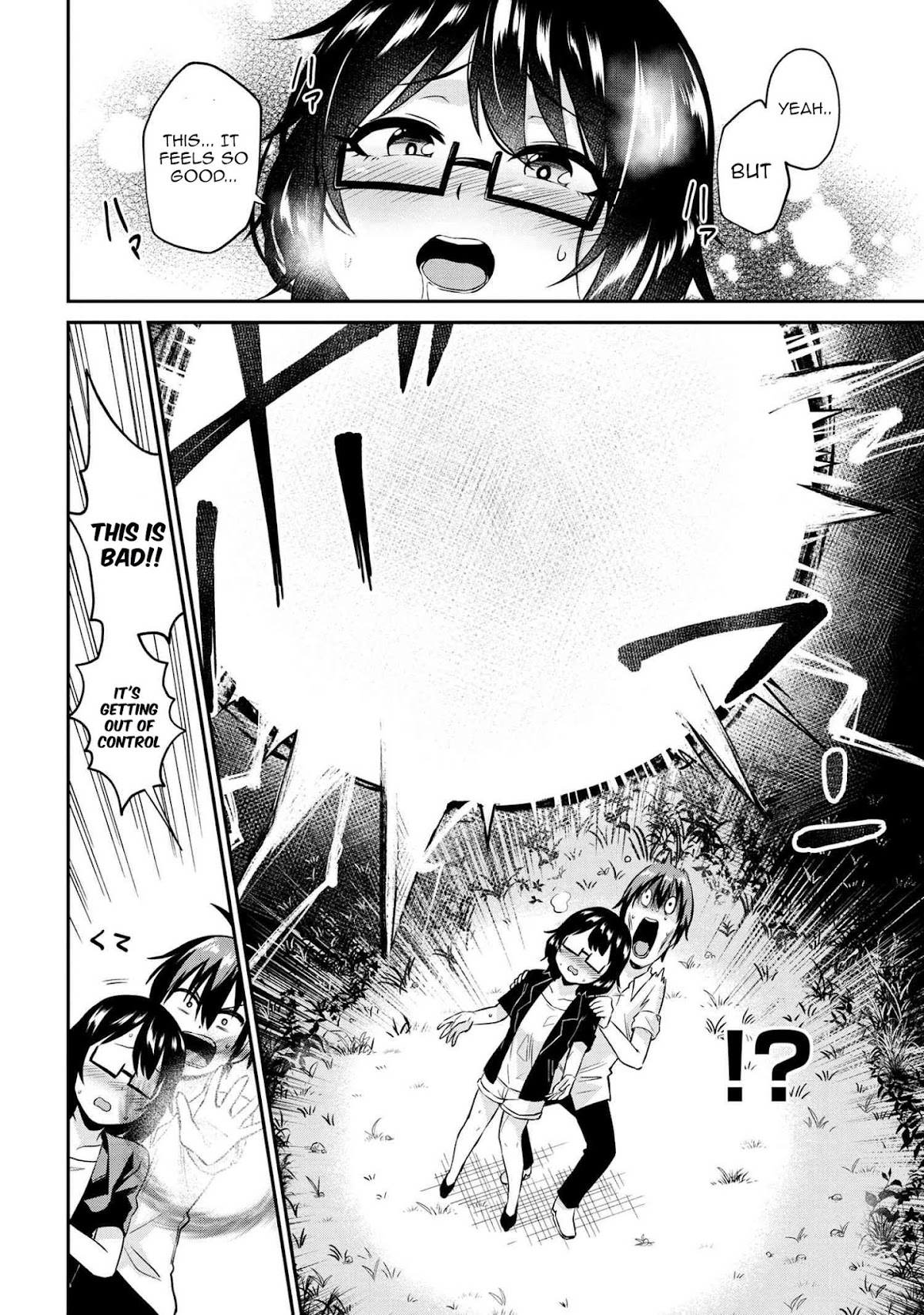 Kenja no Mago SS Chapter 4 page 11 - Chapter 4: Rampage Girl