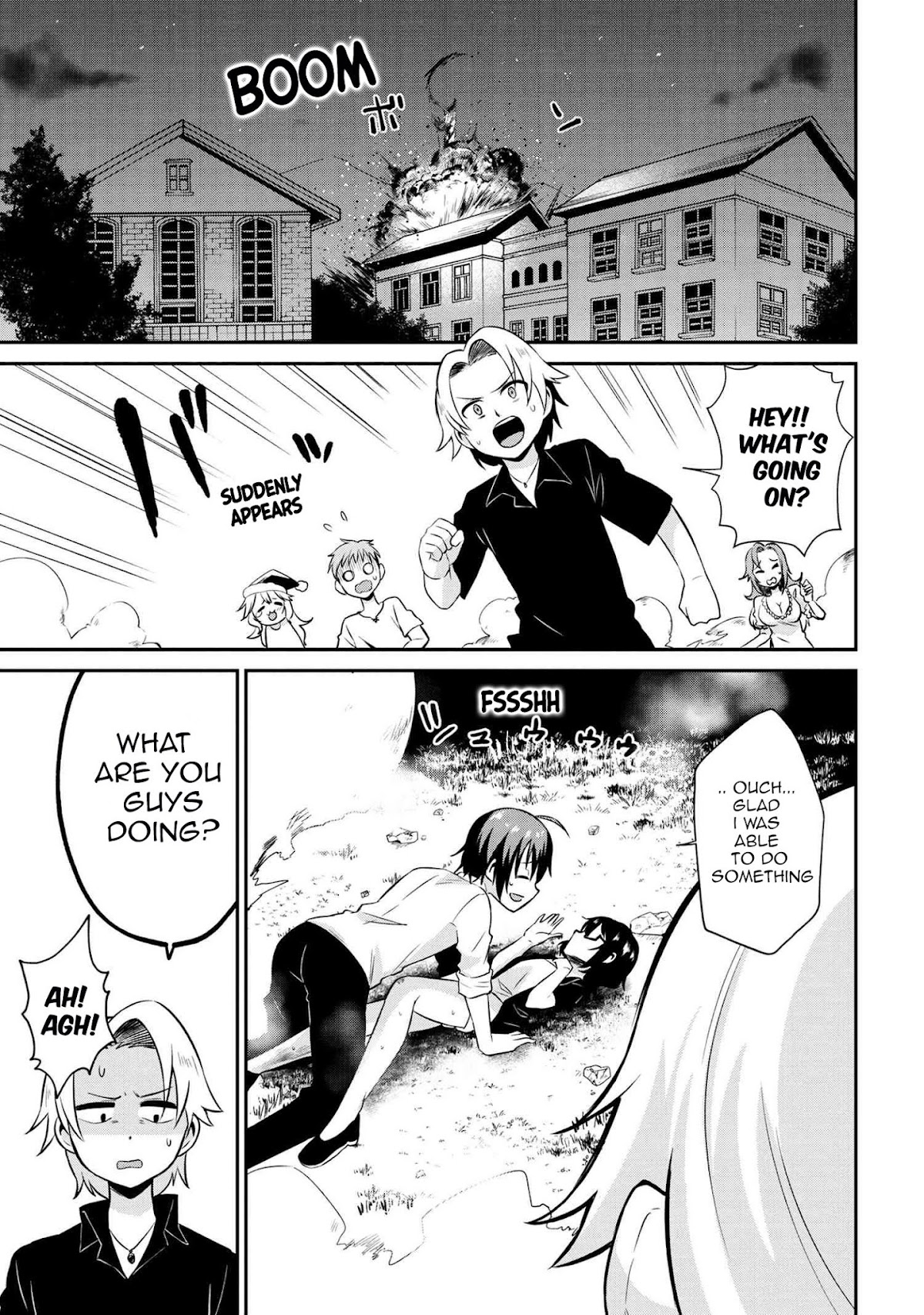 Kenja no Mago SS Chapter 4 page 12 - Chapter 4: Rampage Girl