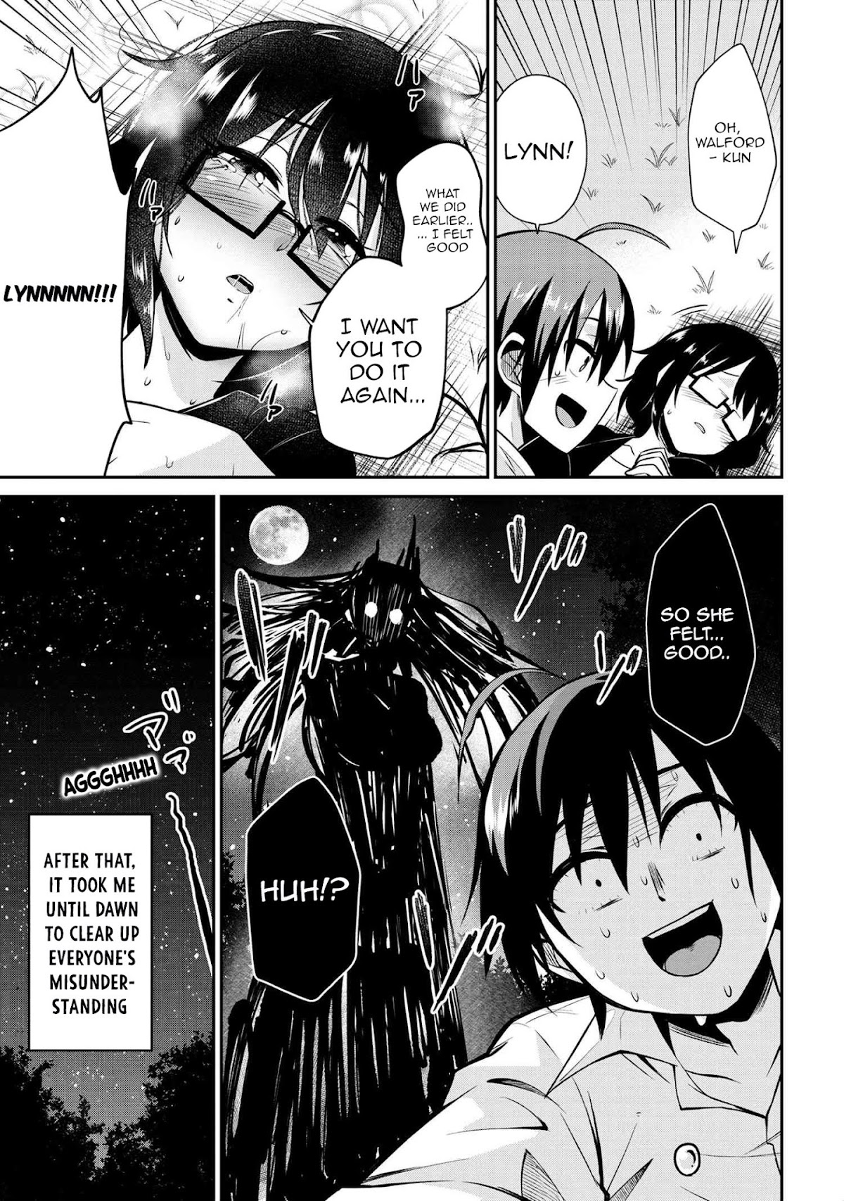 Kenja no Mago SS Chapter 4 page 14 - Chapter 4: Rampage Girl