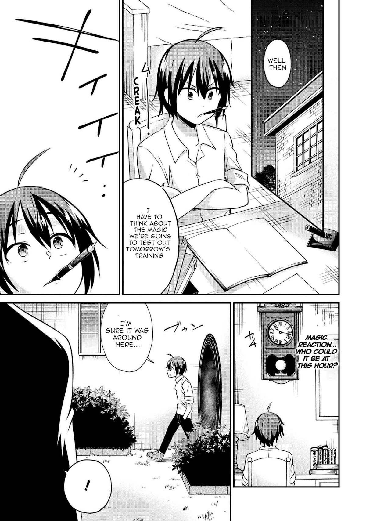 Kenja no Mago SS Chapter 4 page 4 - Chapter 4: Rampage Girl