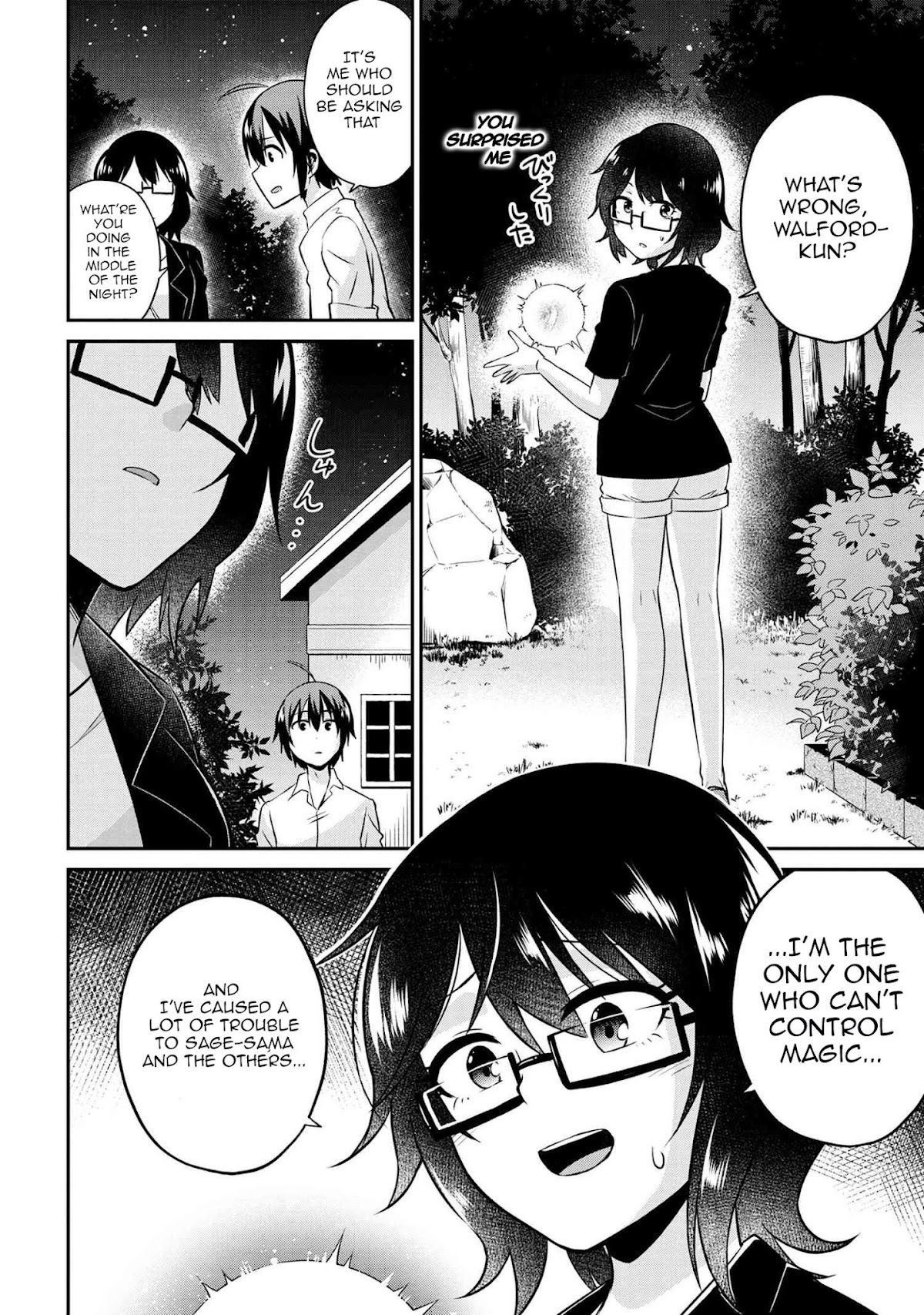 Kenja no Mago SS Chapter 4 page 5 - Chapter 4: Rampage Girl