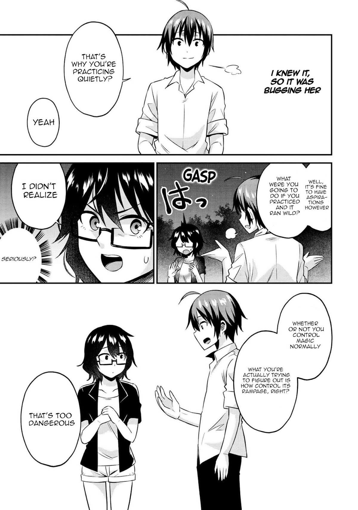Kenja no Mago SS Chapter 4 page 6 - Chapter 4: Rampage Girl