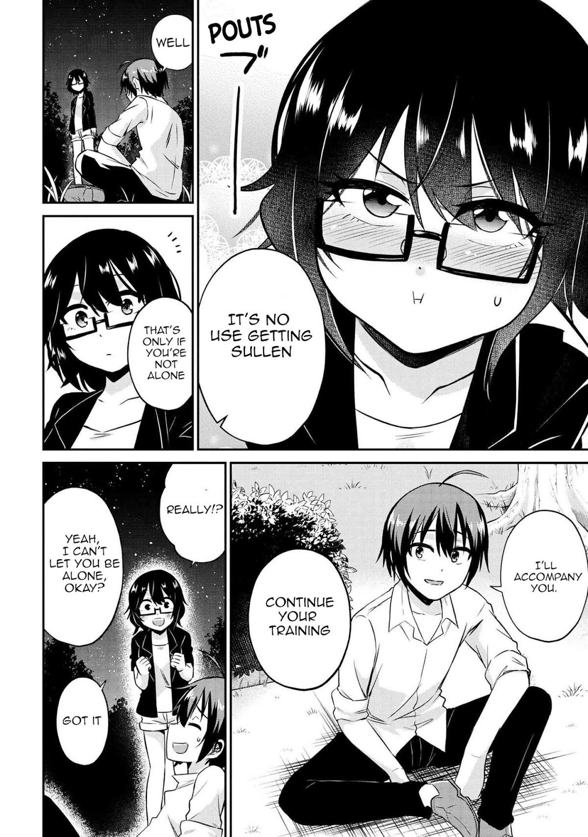 Kenja no Mago SS Chapter 4 page 7 - Chapter 4: Rampage Girl