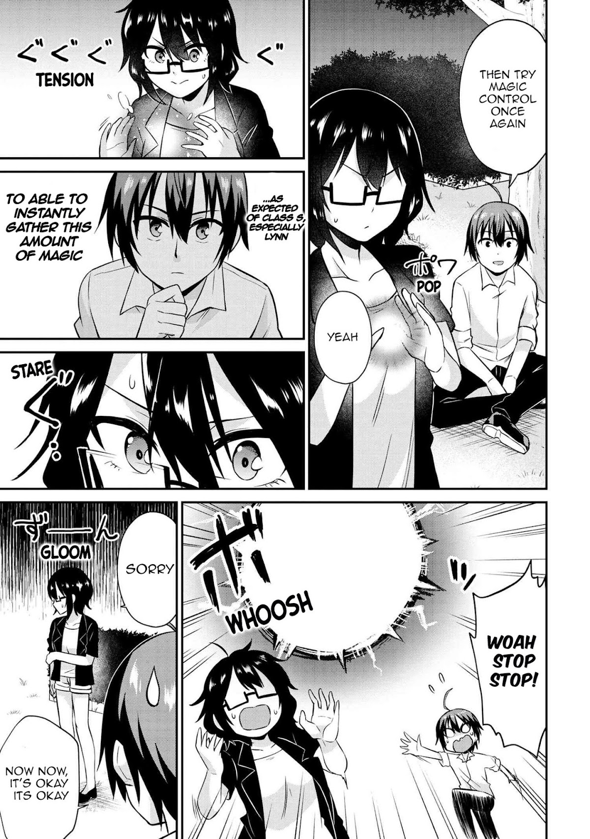 Kenja no Mago SS Chapter 4 page 8 - Chapter 4: Rampage Girl